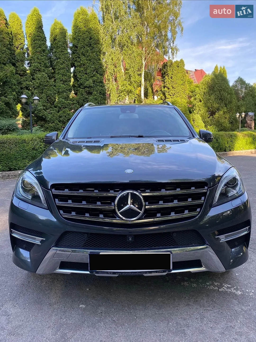 2013 Mercedes-Benz M-klasse - фото 1