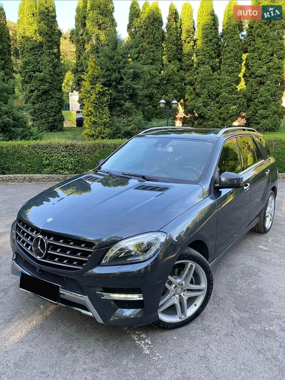2013 Mercedes-Benz M-klasse - мініатюра 3