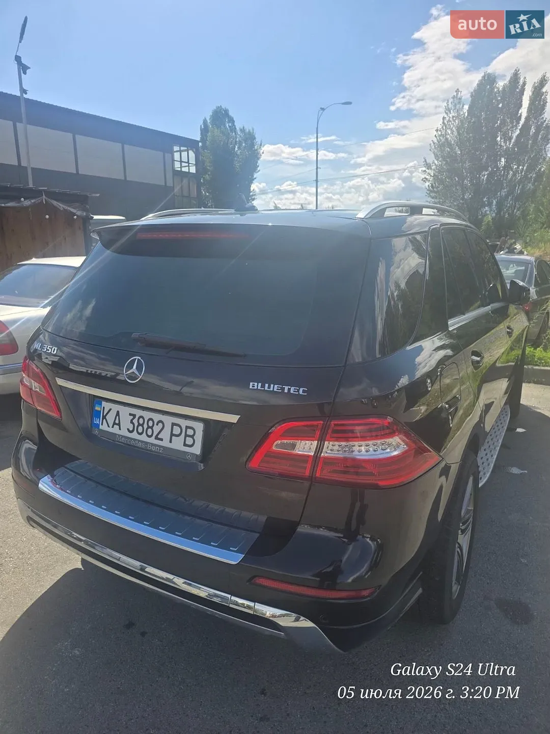 2014 Mercedes-Benz M-klasse - мініатюра 12