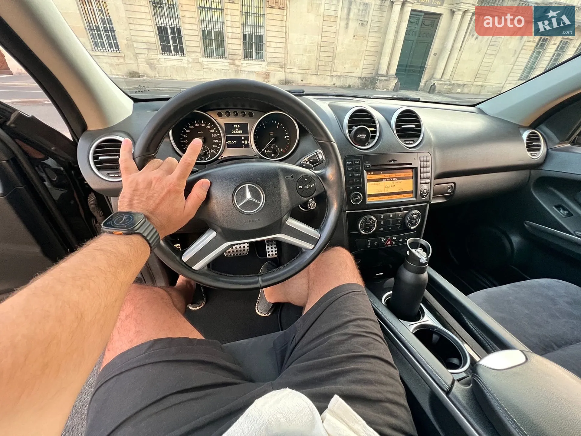 2010 Mercedes-Benz M-klasse - мініатюра 2