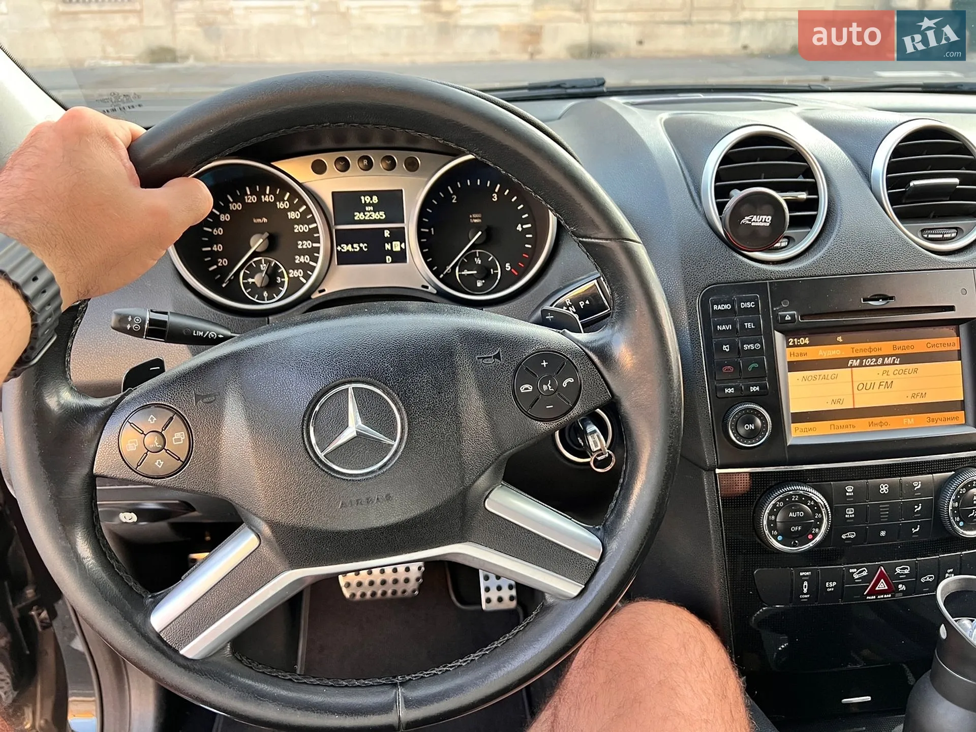 2010 Mercedes-Benz M-klasse - мініатюра 6