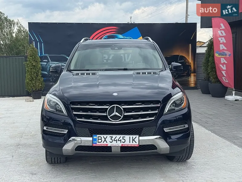 Mercedes-Benz M-Class 2014
