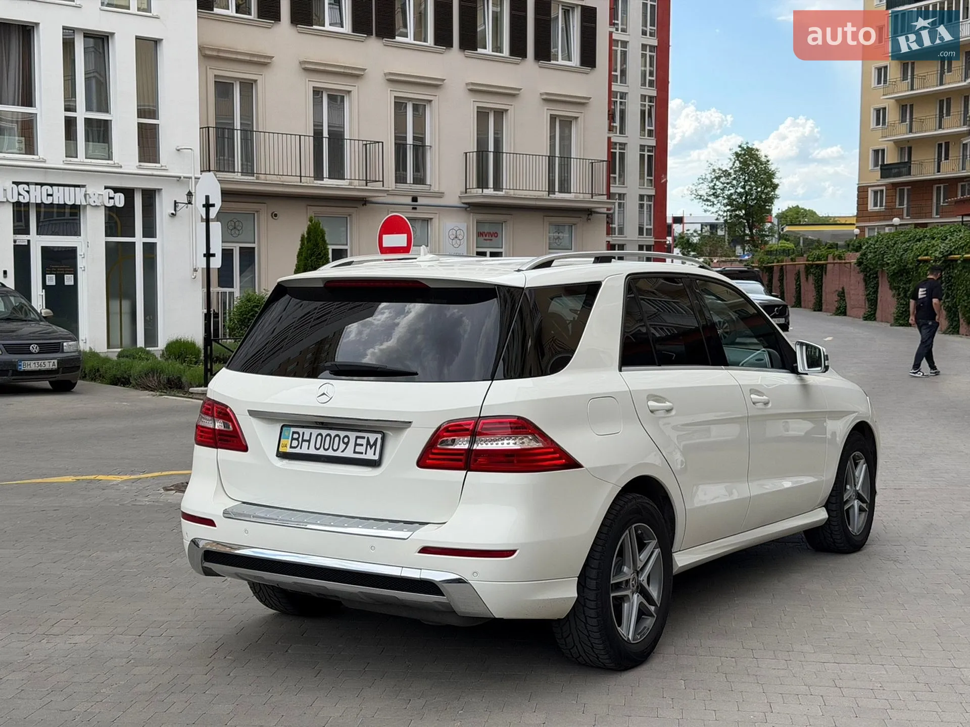 2012 Mercedes-Benz M-klasse - мініатюра 5