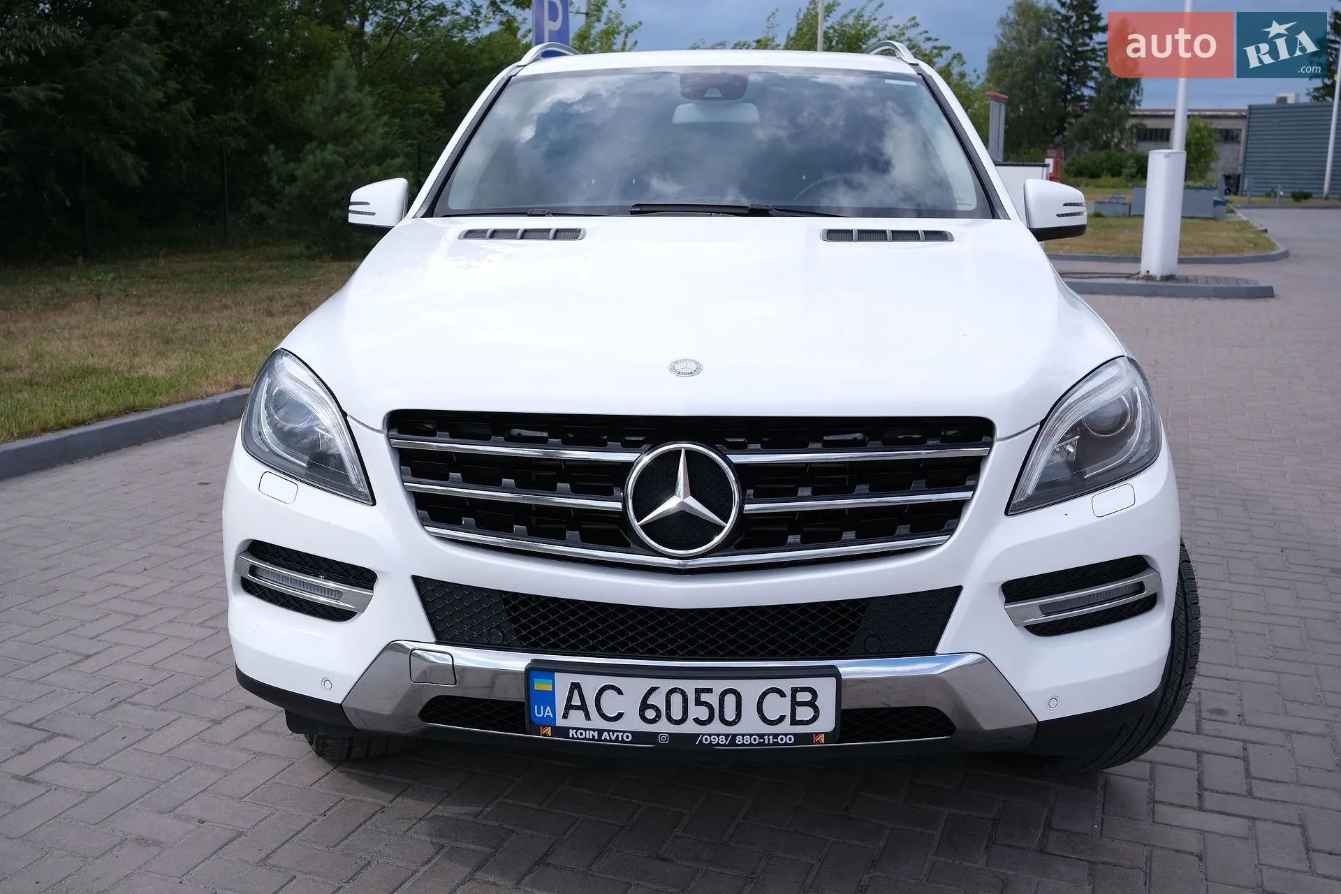2014 Mercedes-Benz M-klasse - мініатюра 3