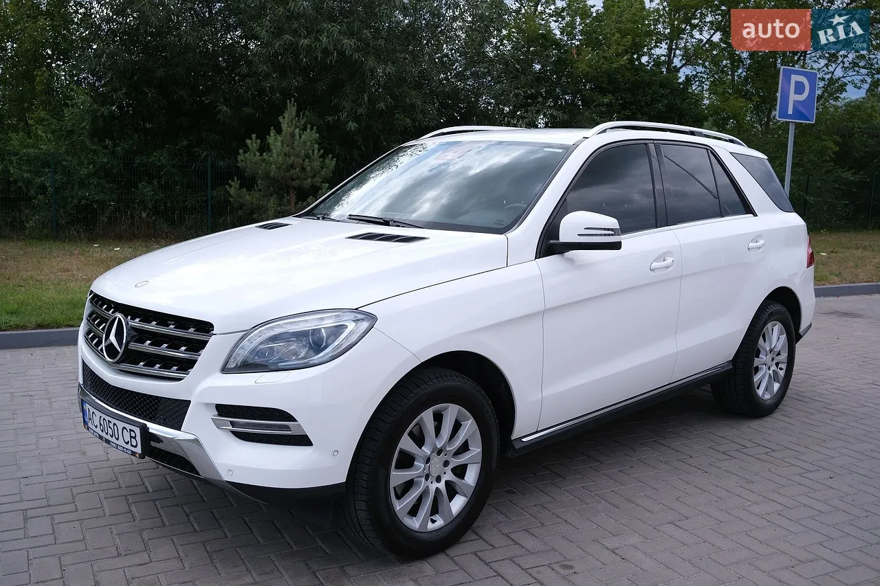 2013 Mercedes-Benz M-klasse - мініатюра 52