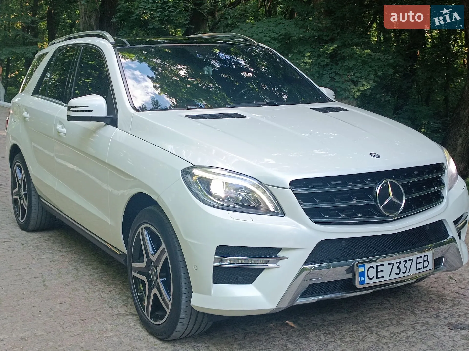 2013 Mercedes-Benz M-klasse - мініатюра 5