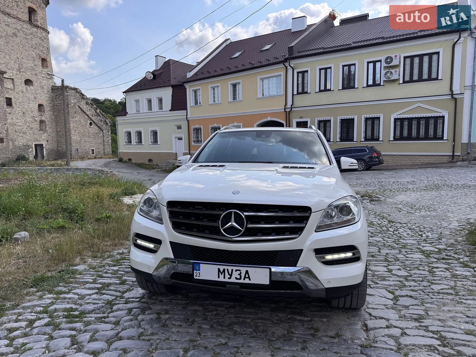 2011 Mercedes-Benz M-klasse - мініатюра 3
