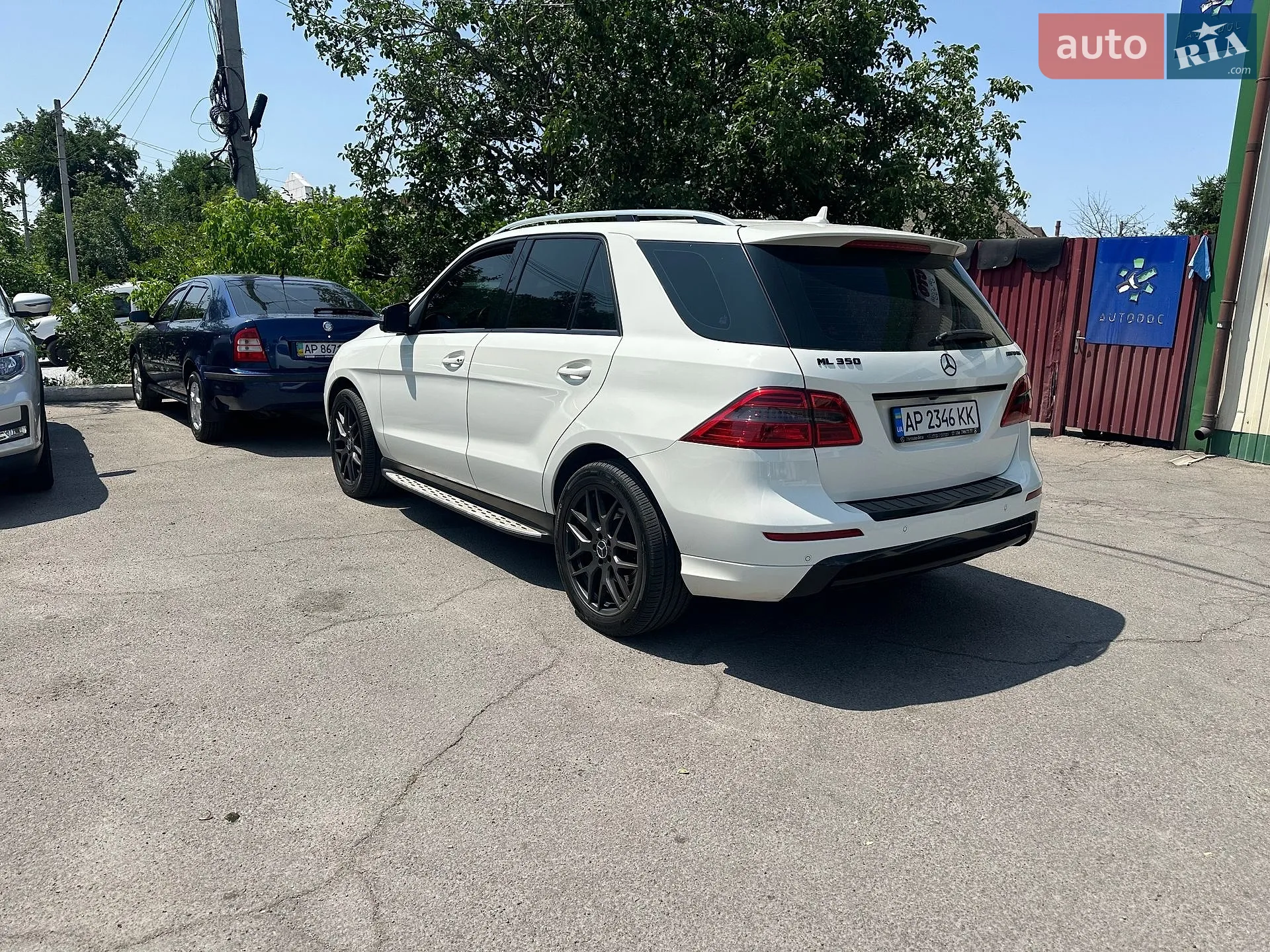 2012 Mercedes-Benz M-klasse - мініатюра 11