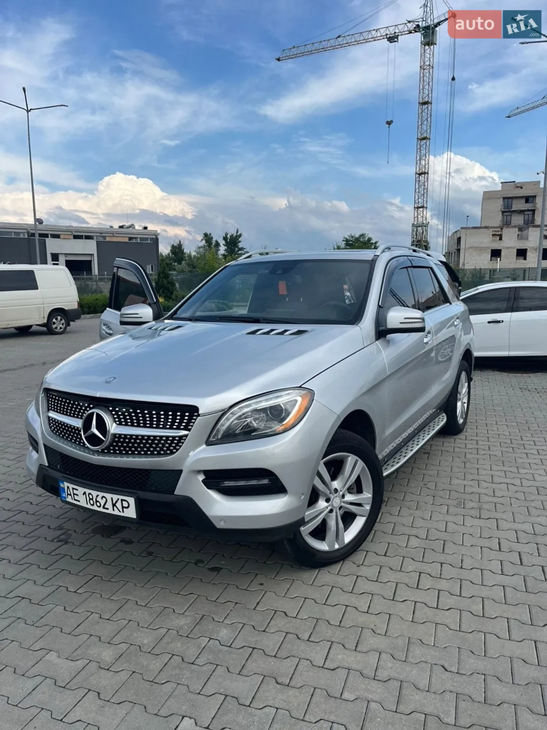 2014 Mercedes-Benz M-klasse - мініатюра 3