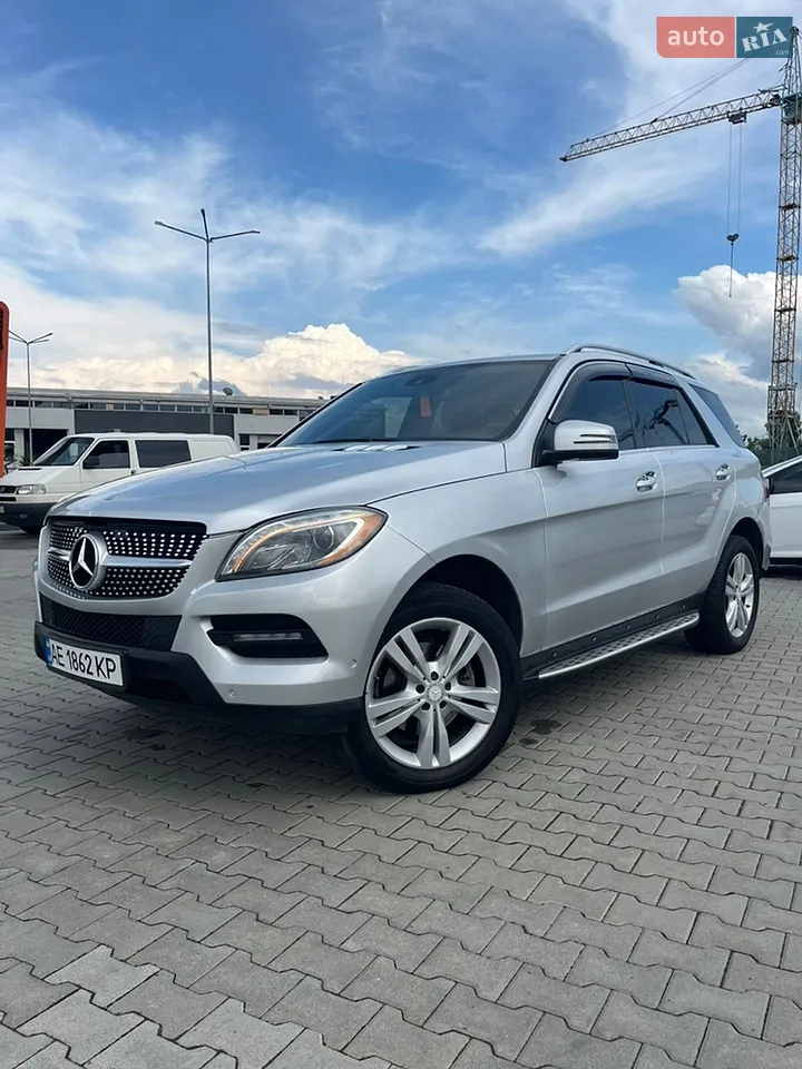 2013 Mercedes-Benz M-klasse - мініатюра 14