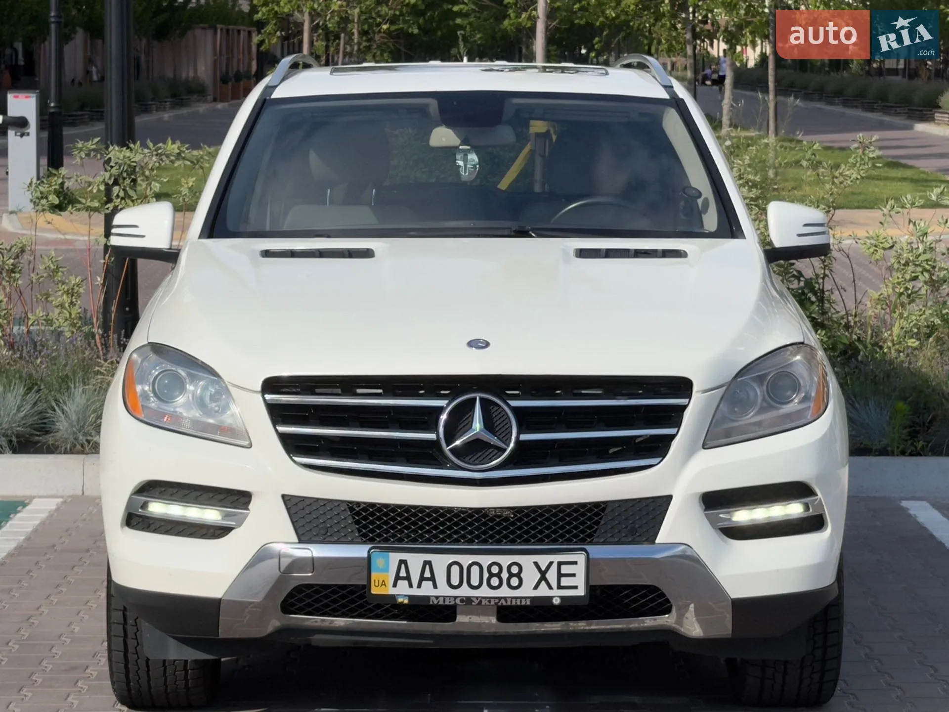 2012 Mercedes-Benz M-klasse - мініатюра 3