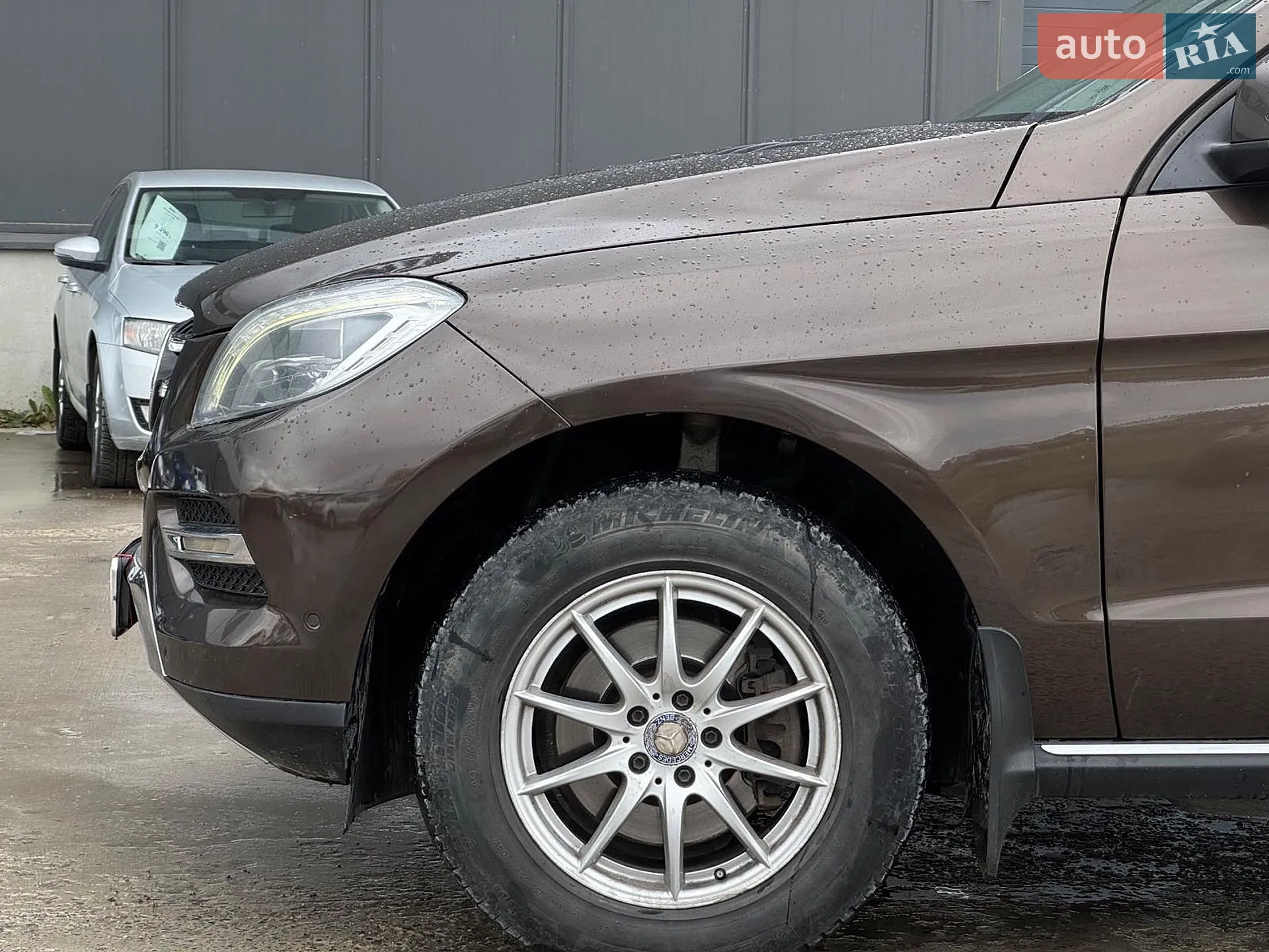 2013 Mercedes-Benz M-klasse - мініатюра 5