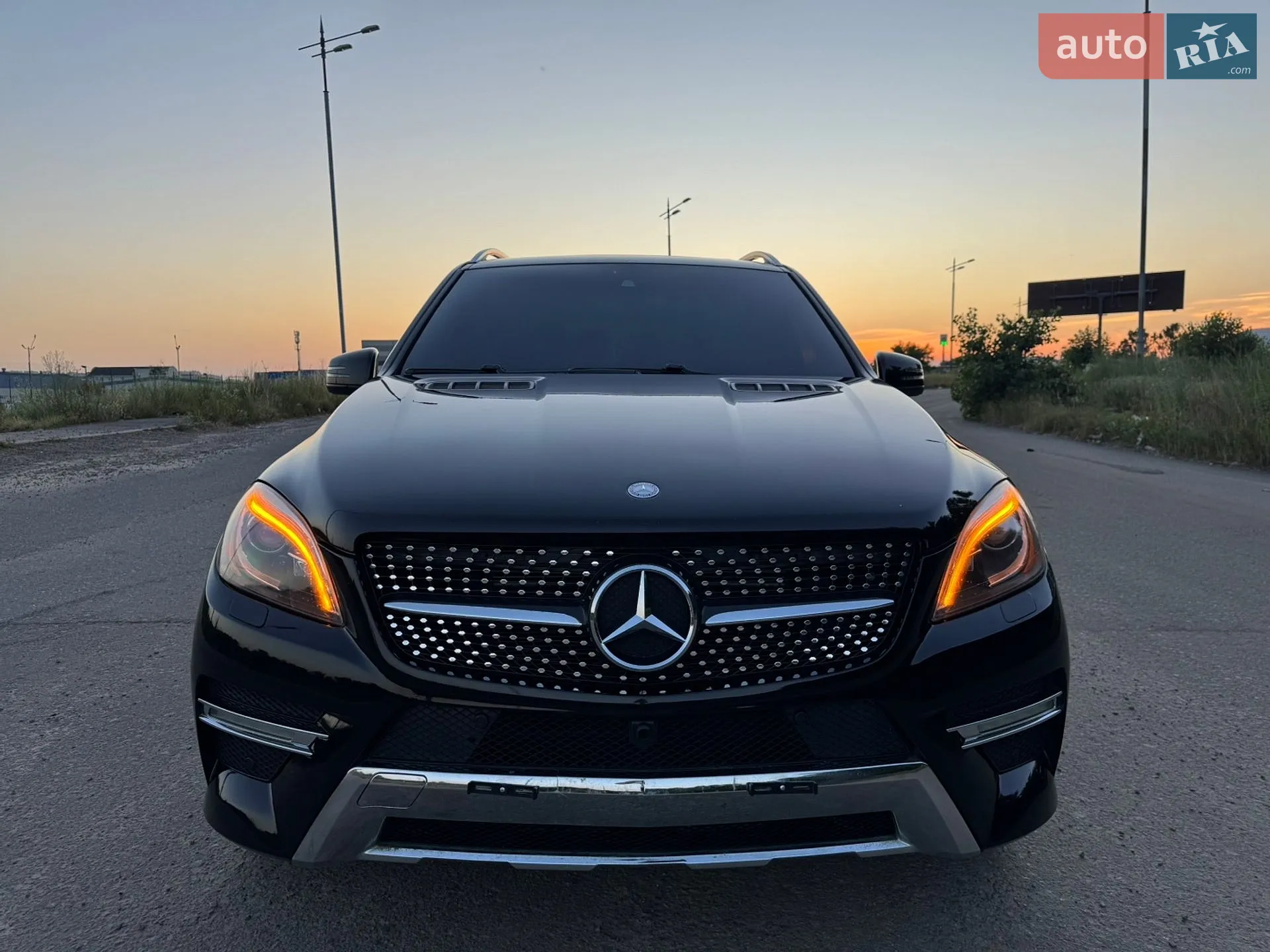2014 Mercedes-Benz M-klasse - мініатюра 2
