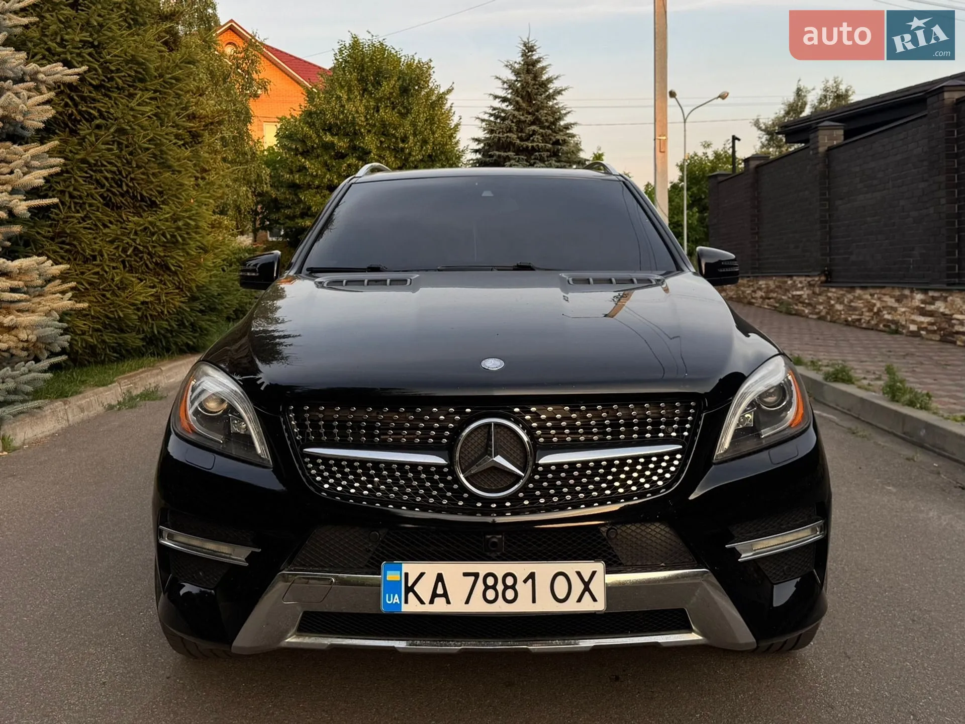 2014 Mercedes-Benz M-klasse - мініатюра 4