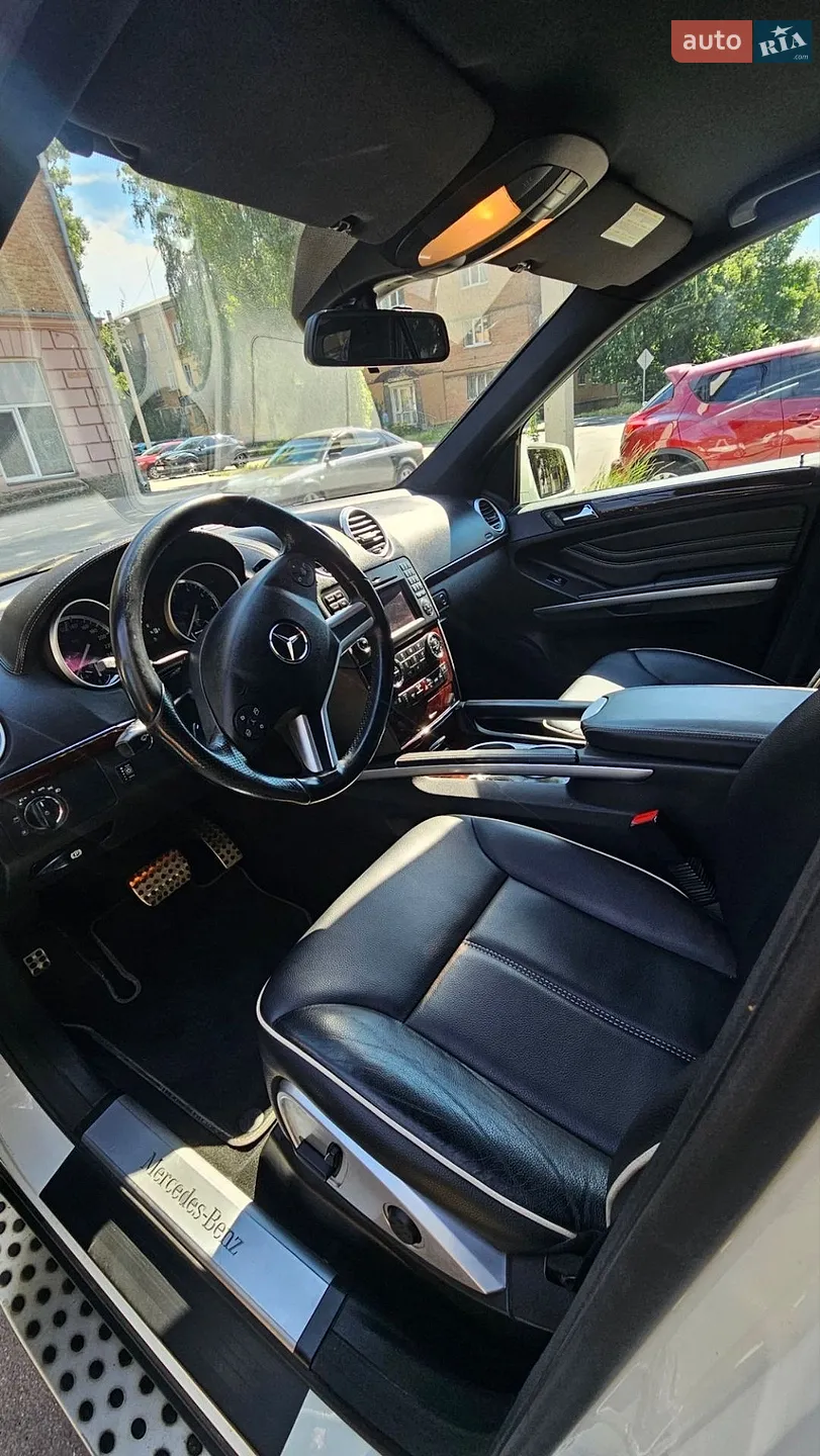 2011 Mercedes-Benz M-klasse - мініатюра 8