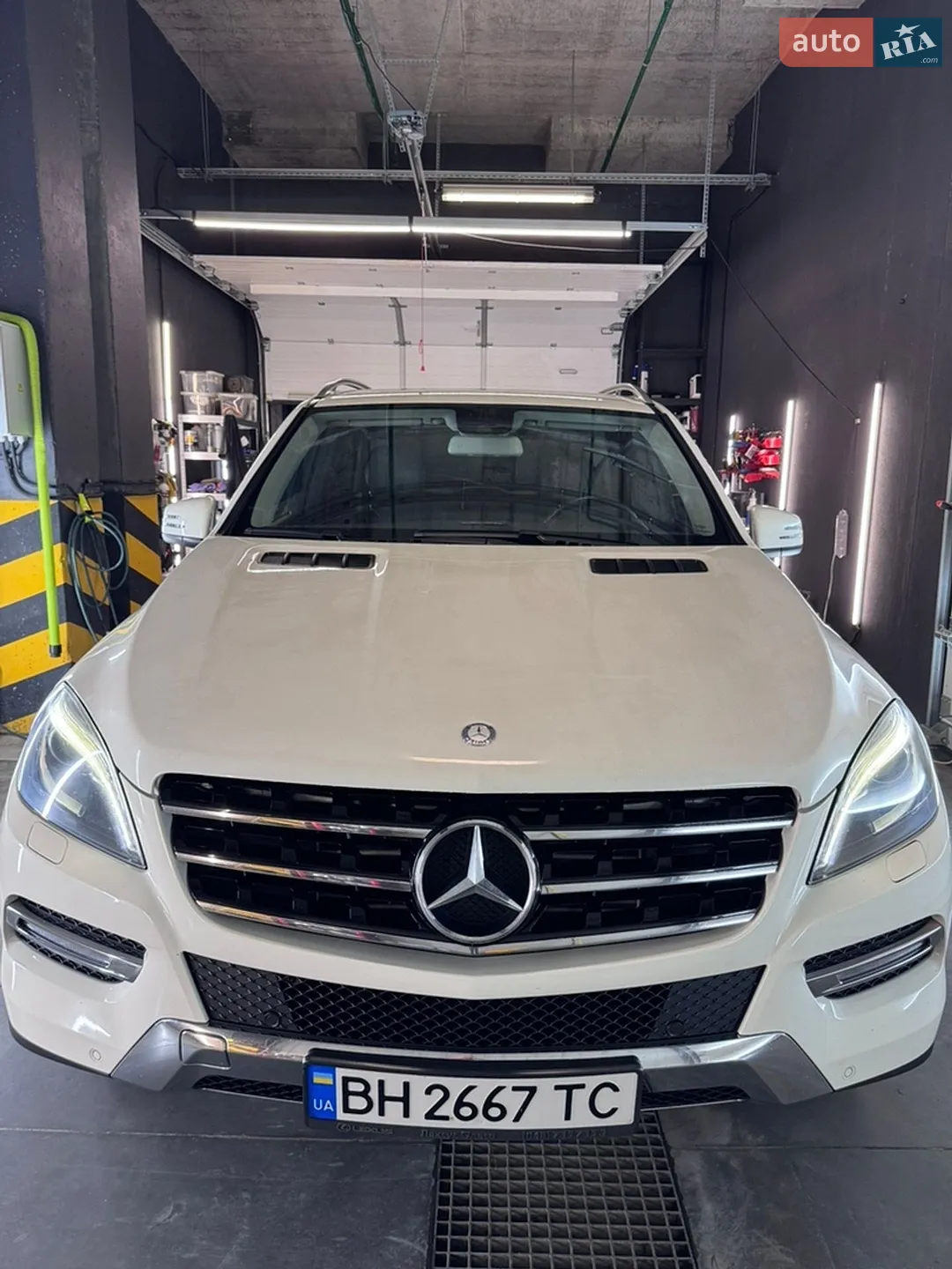 2013 Mercedes-Benz M-klasse - фото 1