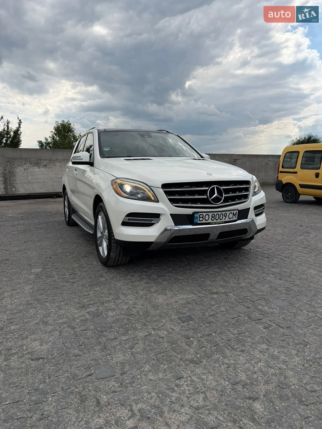 2014 Mercedes-Benz M-klasse - мініатюра 3