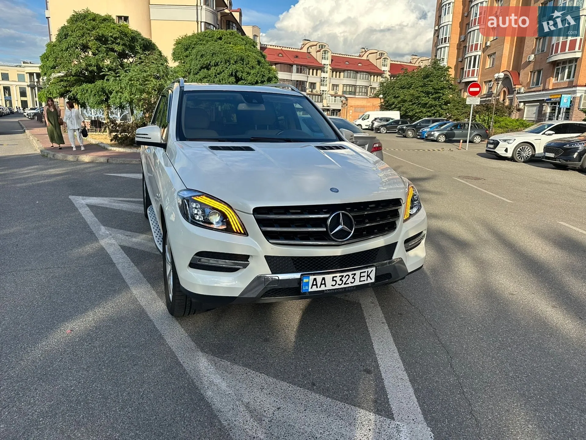 2012 Mercedes-Benz M-klasse - мініатюра 8