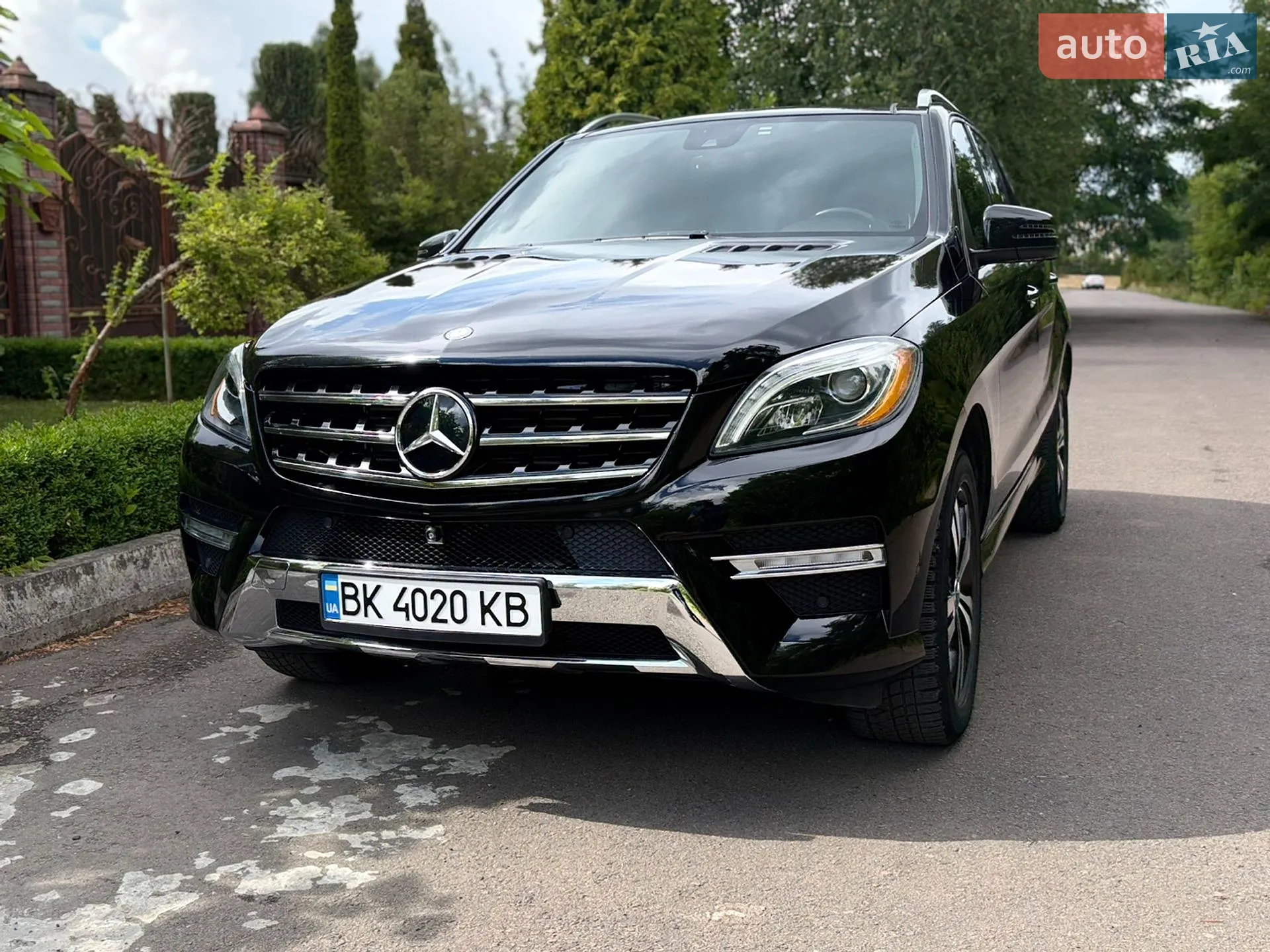 2014 Mercedes-Benz M-klasse - мініатюра 3