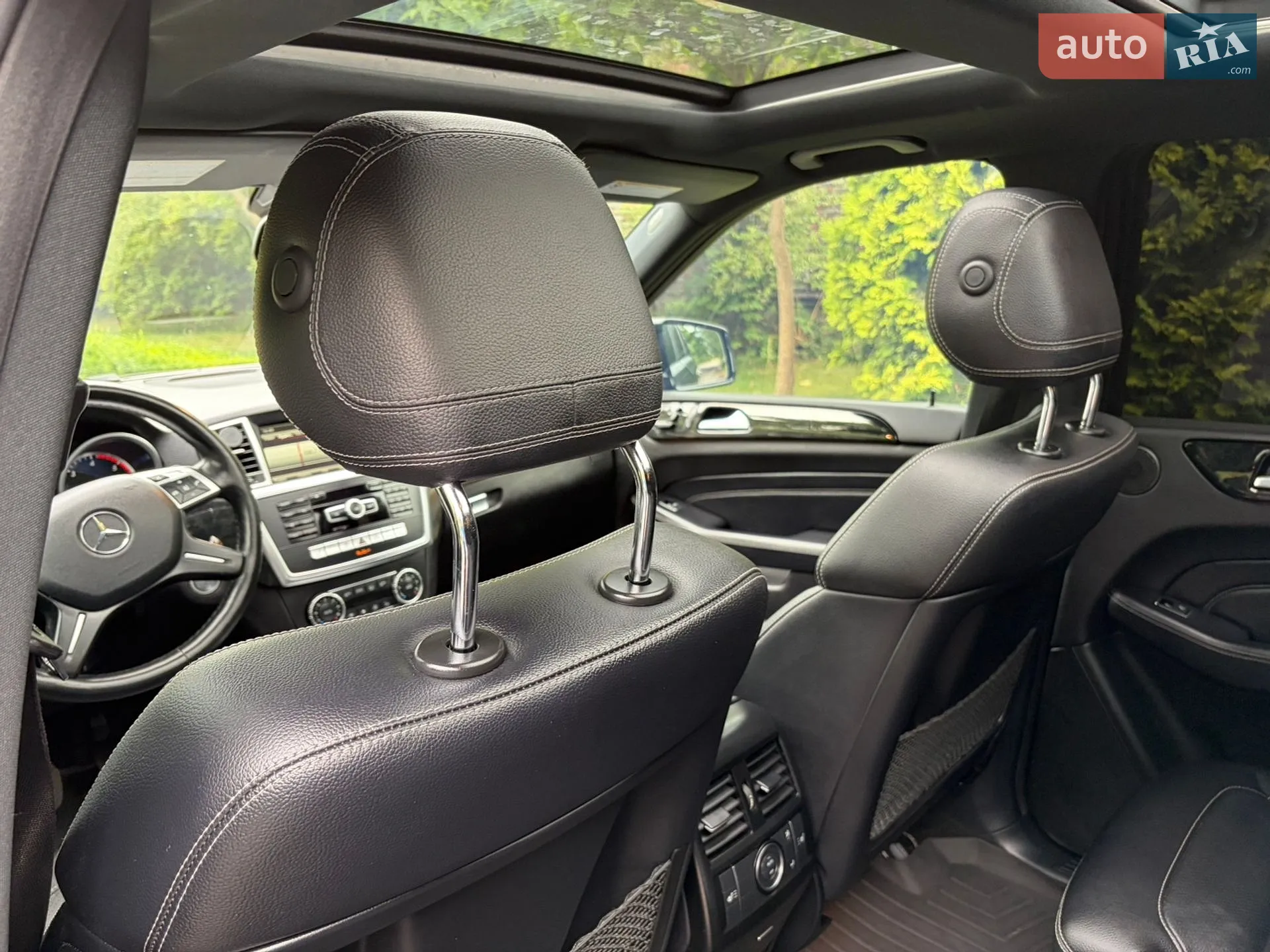 2014 Mercedes-Benz M-klasse - мініатюра 36