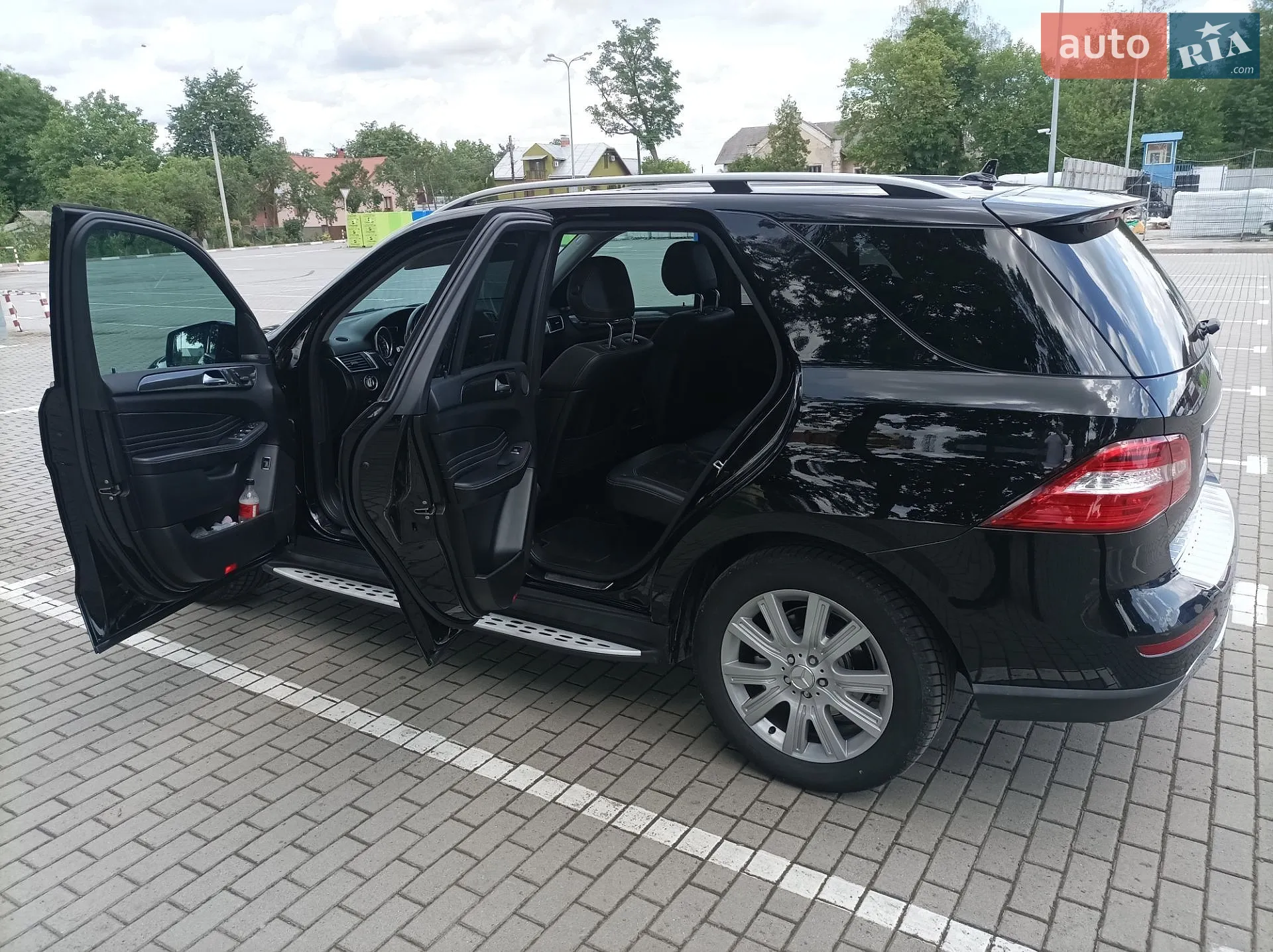 2012 Mercedes-Benz M-klasse - мініатюра 8