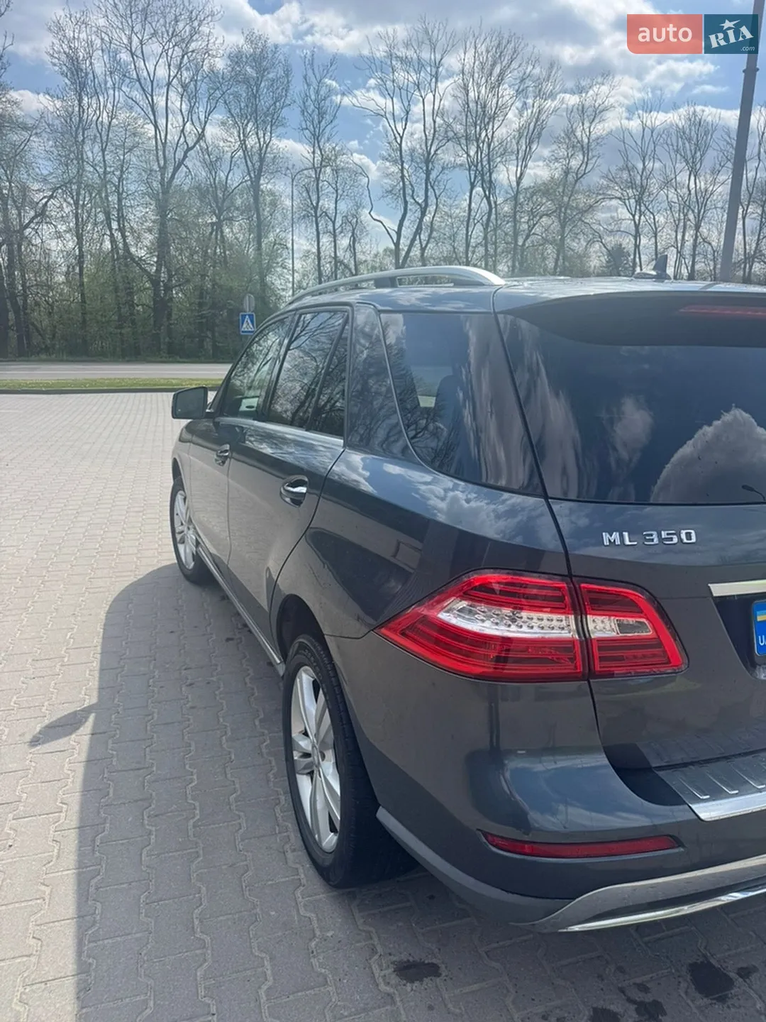 2012 Mercedes-Benz M-klasse - мініатюра 5