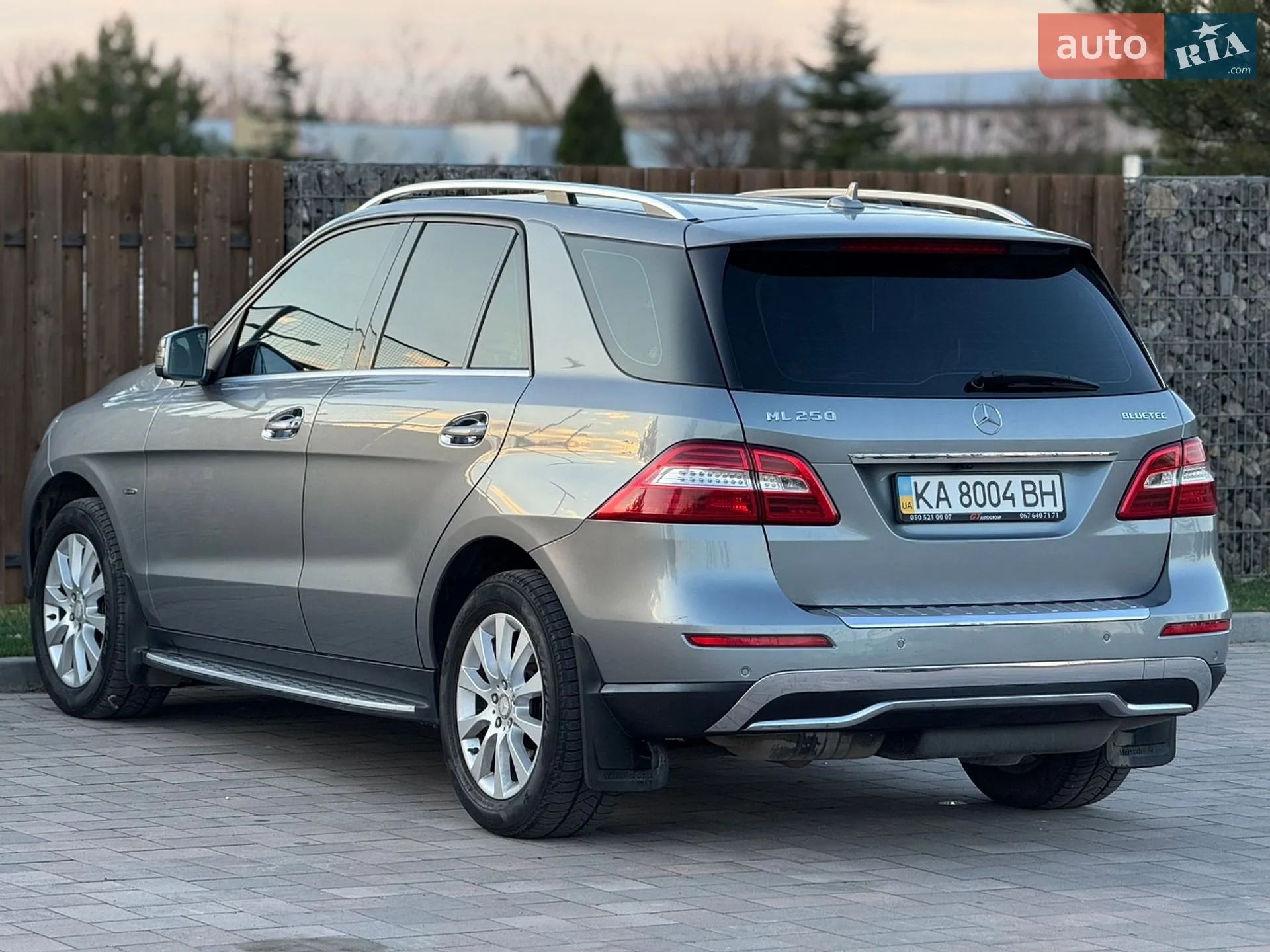2012 Mercedes-Benz M-klasse - мініатюра 3