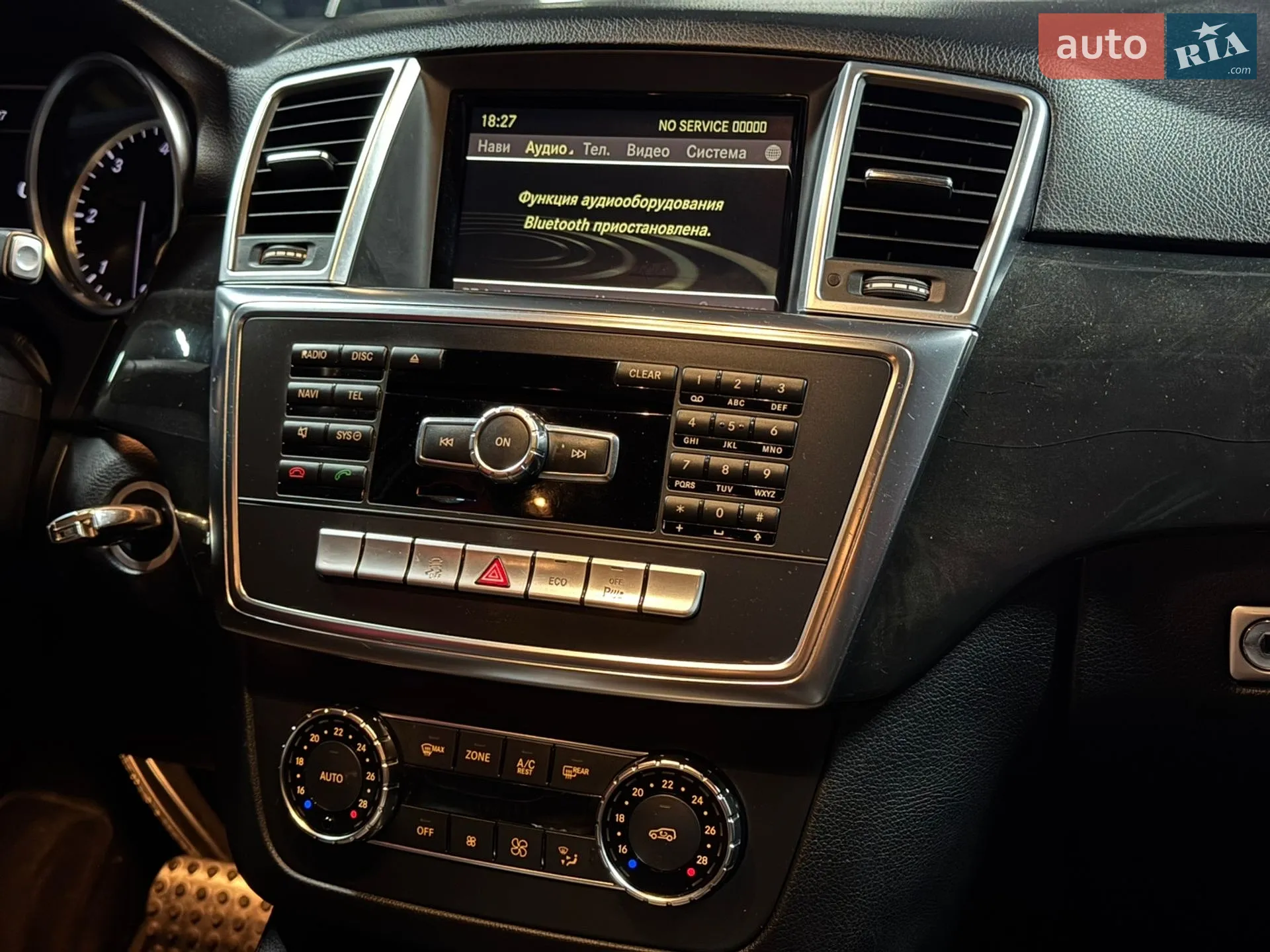 2012 Mercedes-Benz M-klasse - мініатюра 8