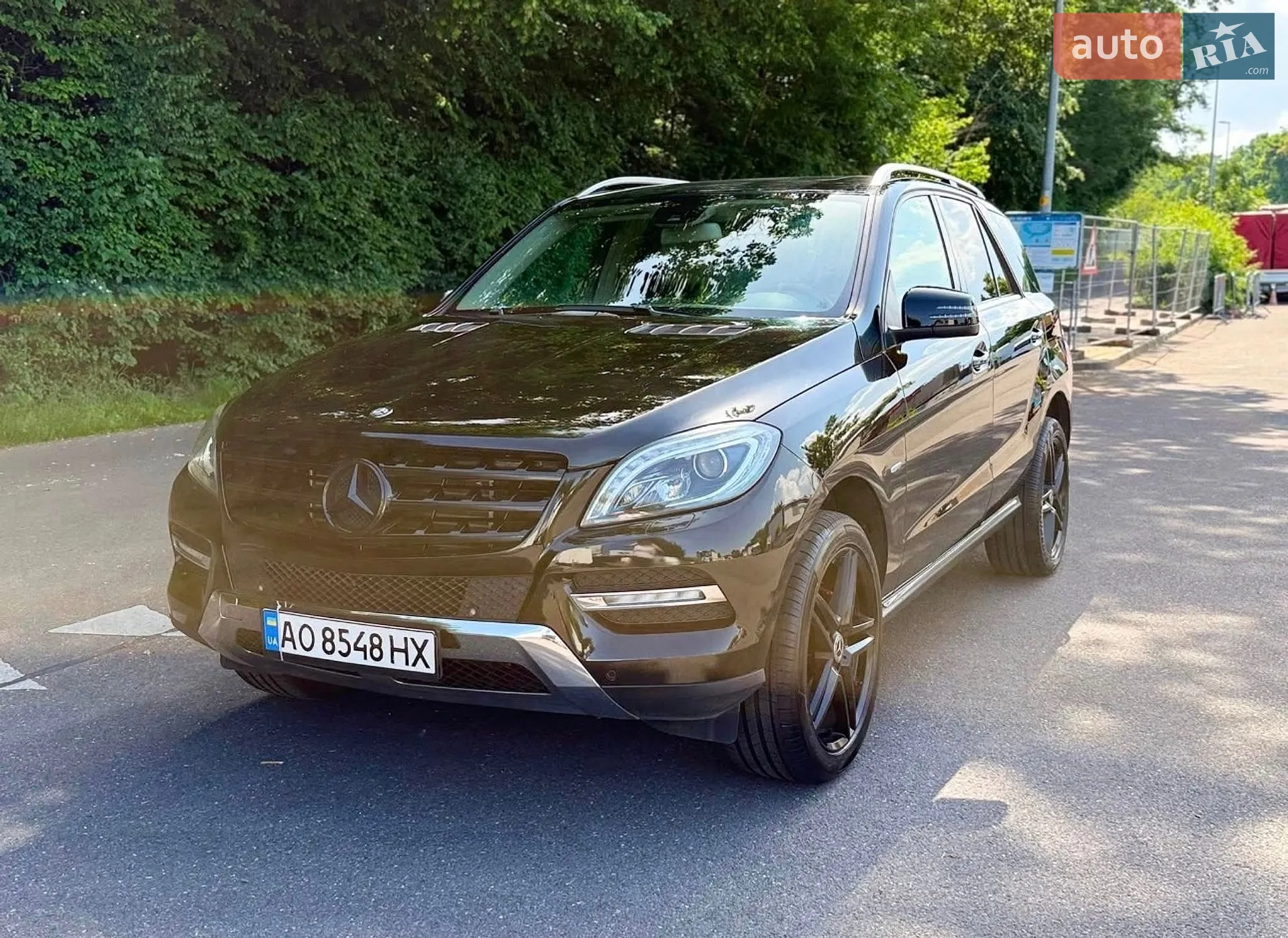 2011 Mercedes-Benz M-klasse - фото 1