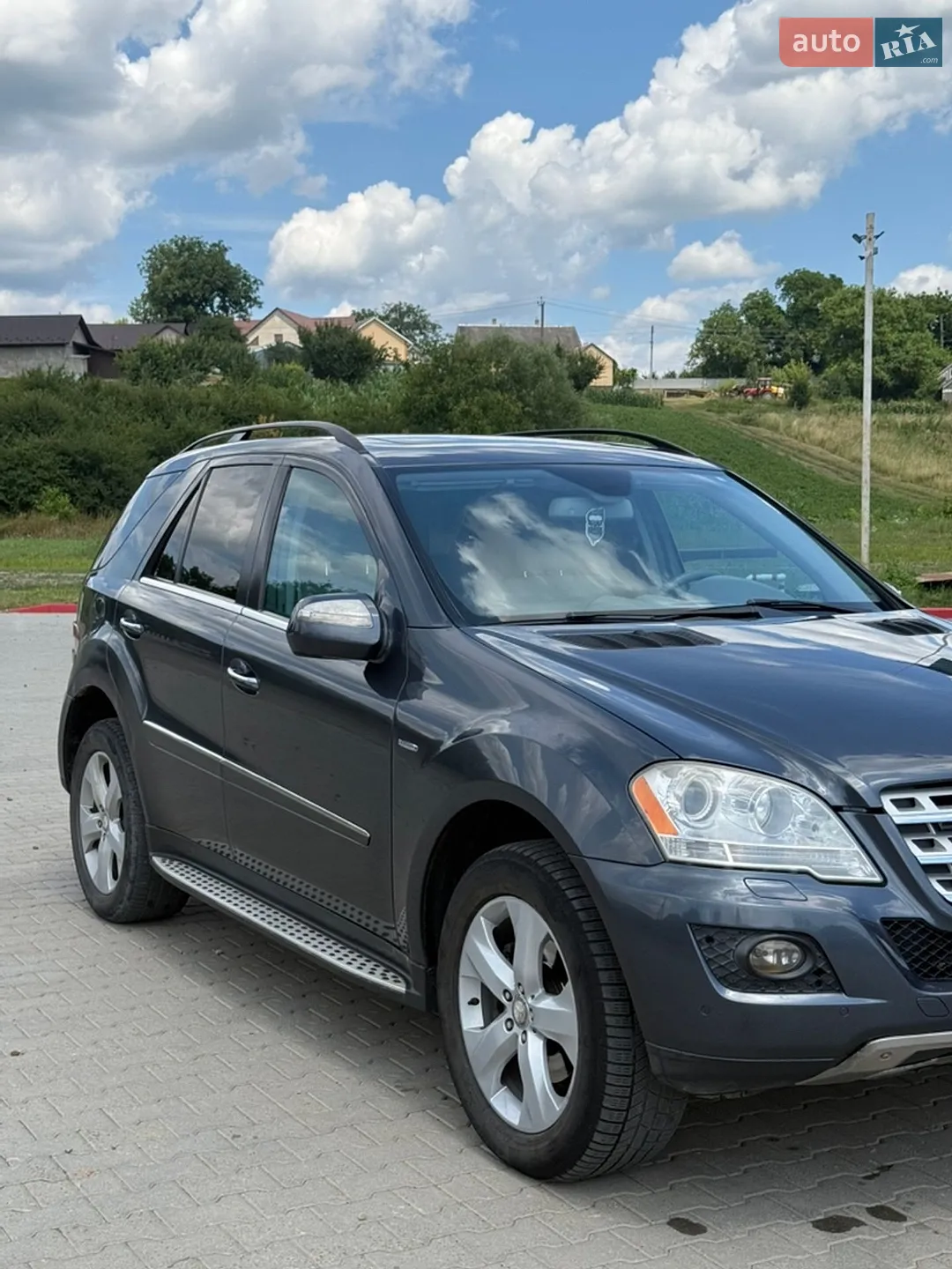 2010 Mercedes-Benz M-klasse - мініатюра 3