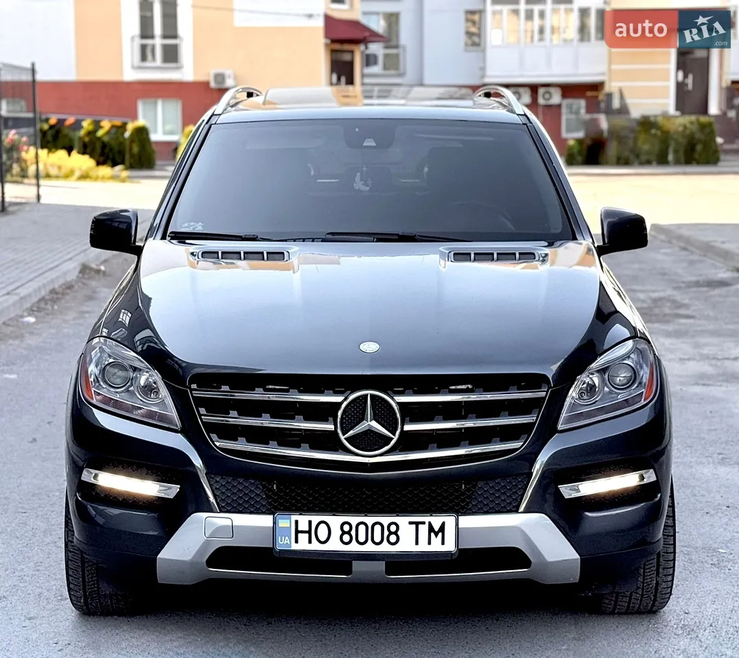 2013 Mercedes-Benz M-klasse - мініатюра 19