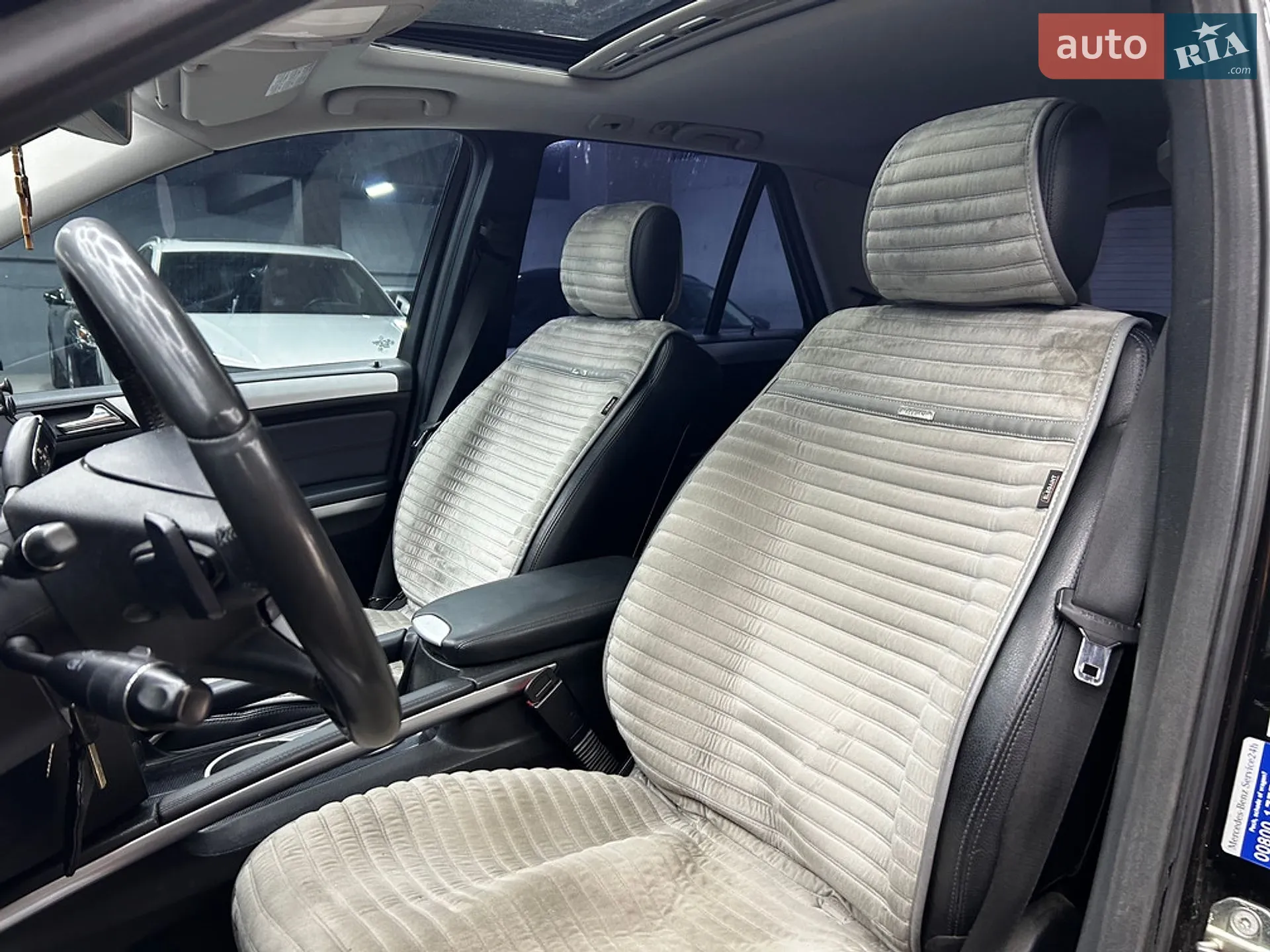 2010 Mercedes-Benz M-klasse - мініатюра 13