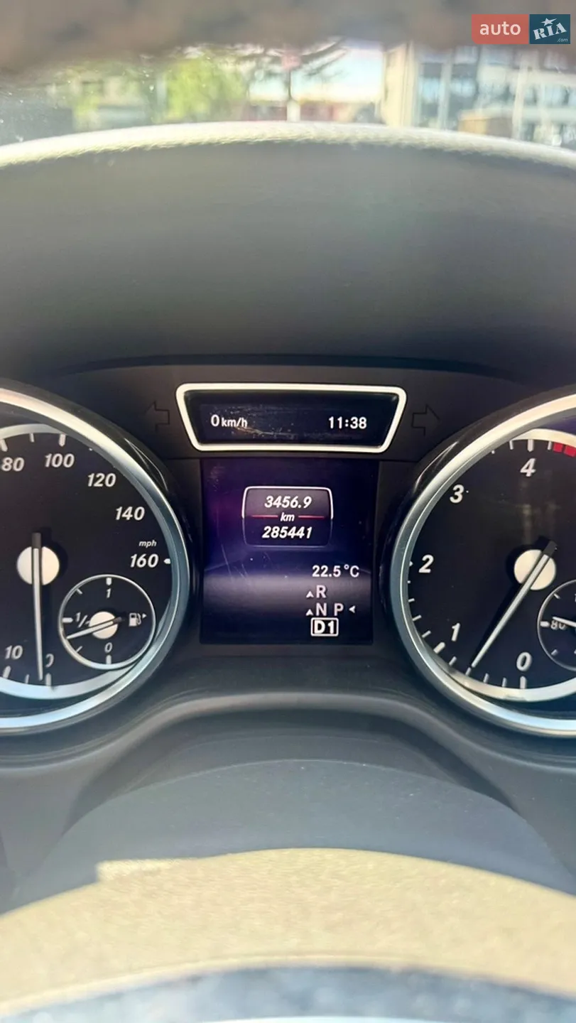 2013 Mercedes-Benz M-klasse - мініатюра 16