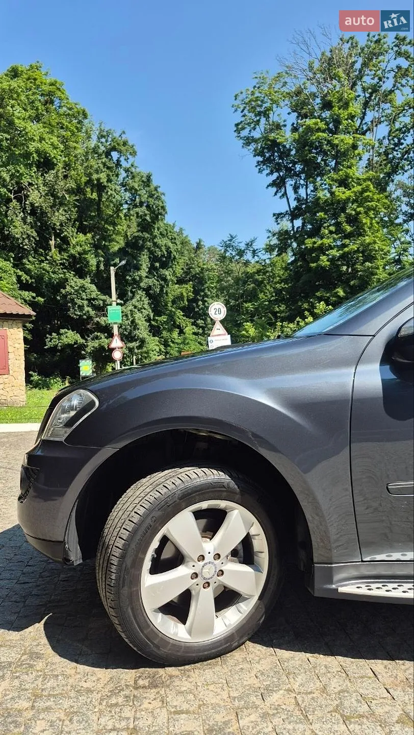 2010 Mercedes-Benz M-klasse - мініатюра 10