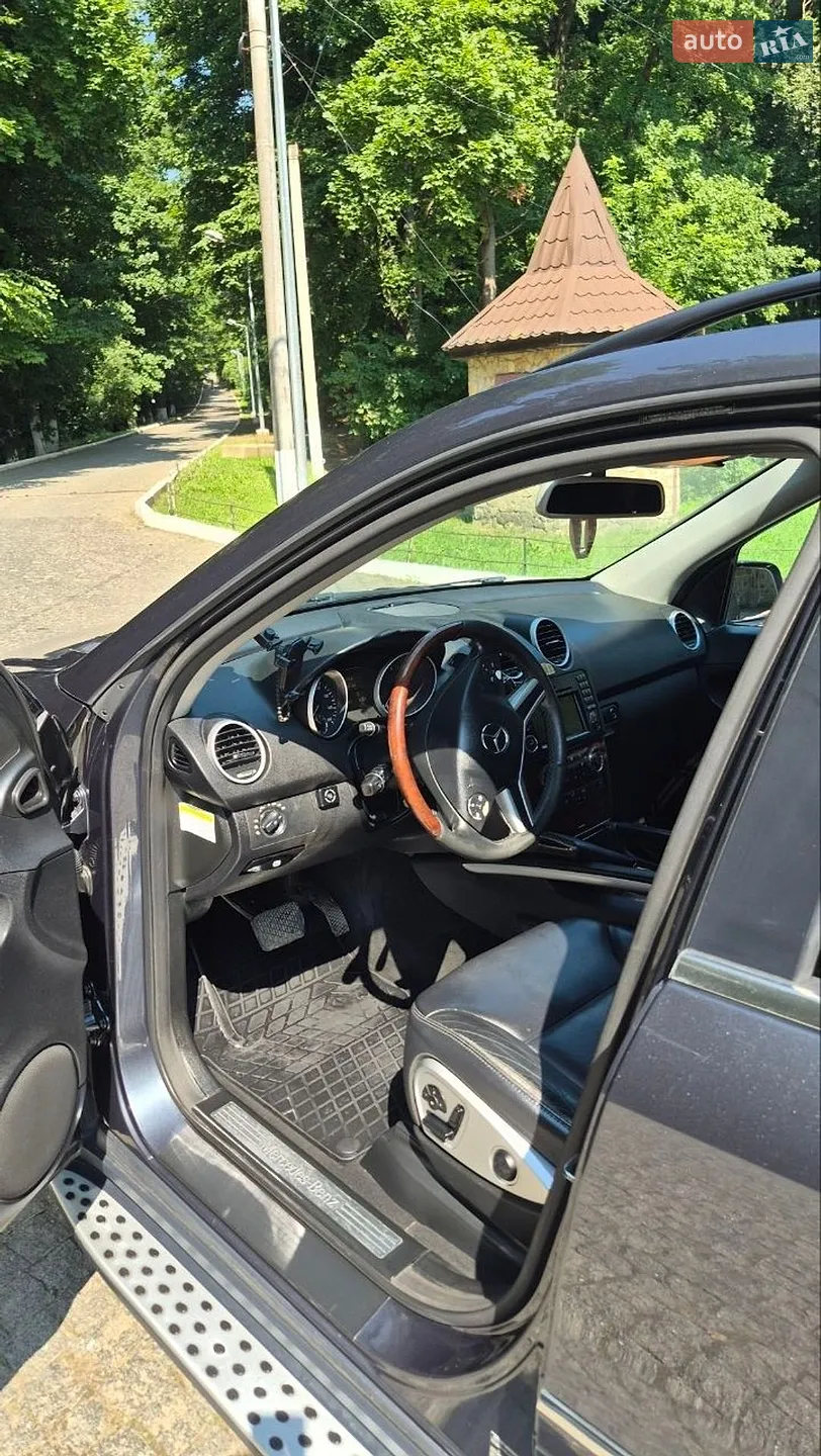 2010 Mercedes-Benz M-klasse - мініатюра 9