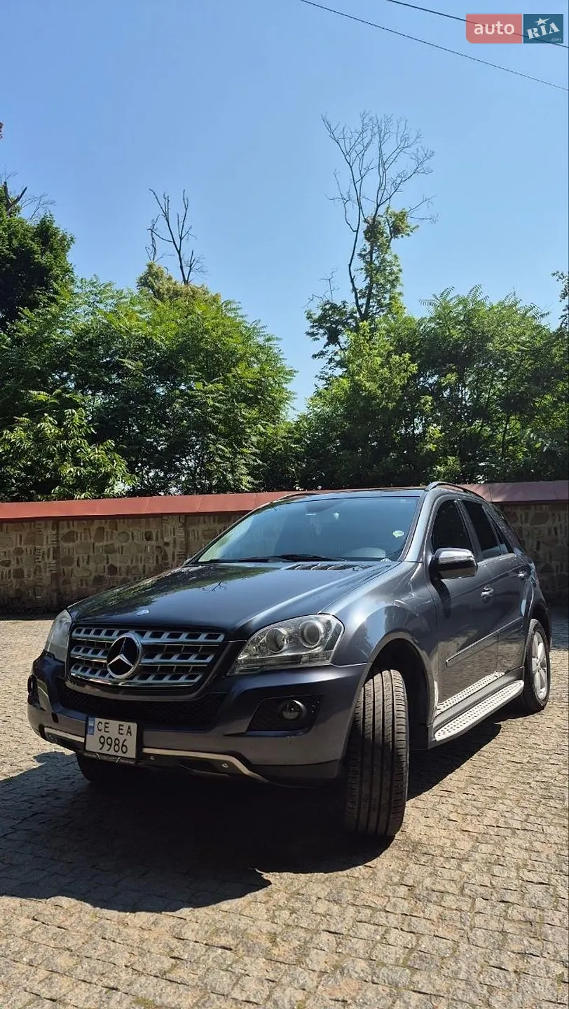 2010 Mercedes-Benz M-klasse - мініатюра 16