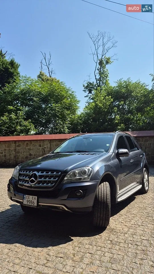 2011 Mercedes-Benz M-klasse - мініатюра 32