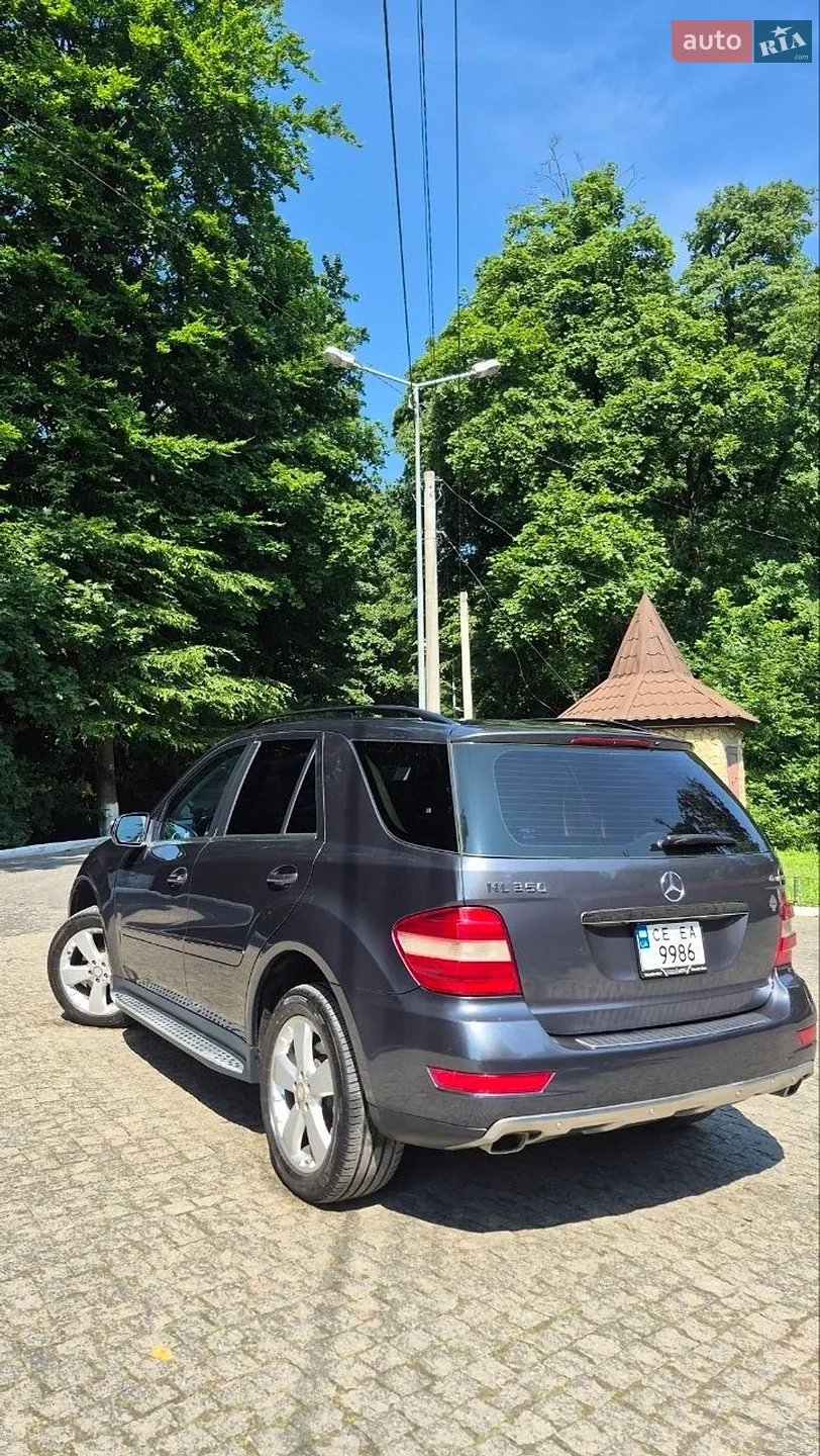 2010 Mercedes-Benz M-klasse - мініатюра 19