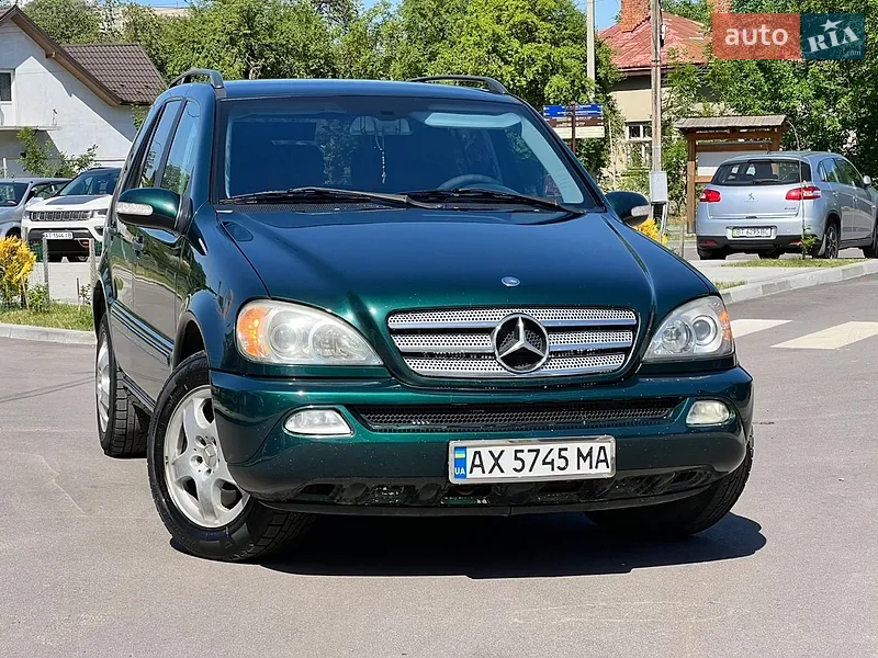 Mercedes-Benz M-Class