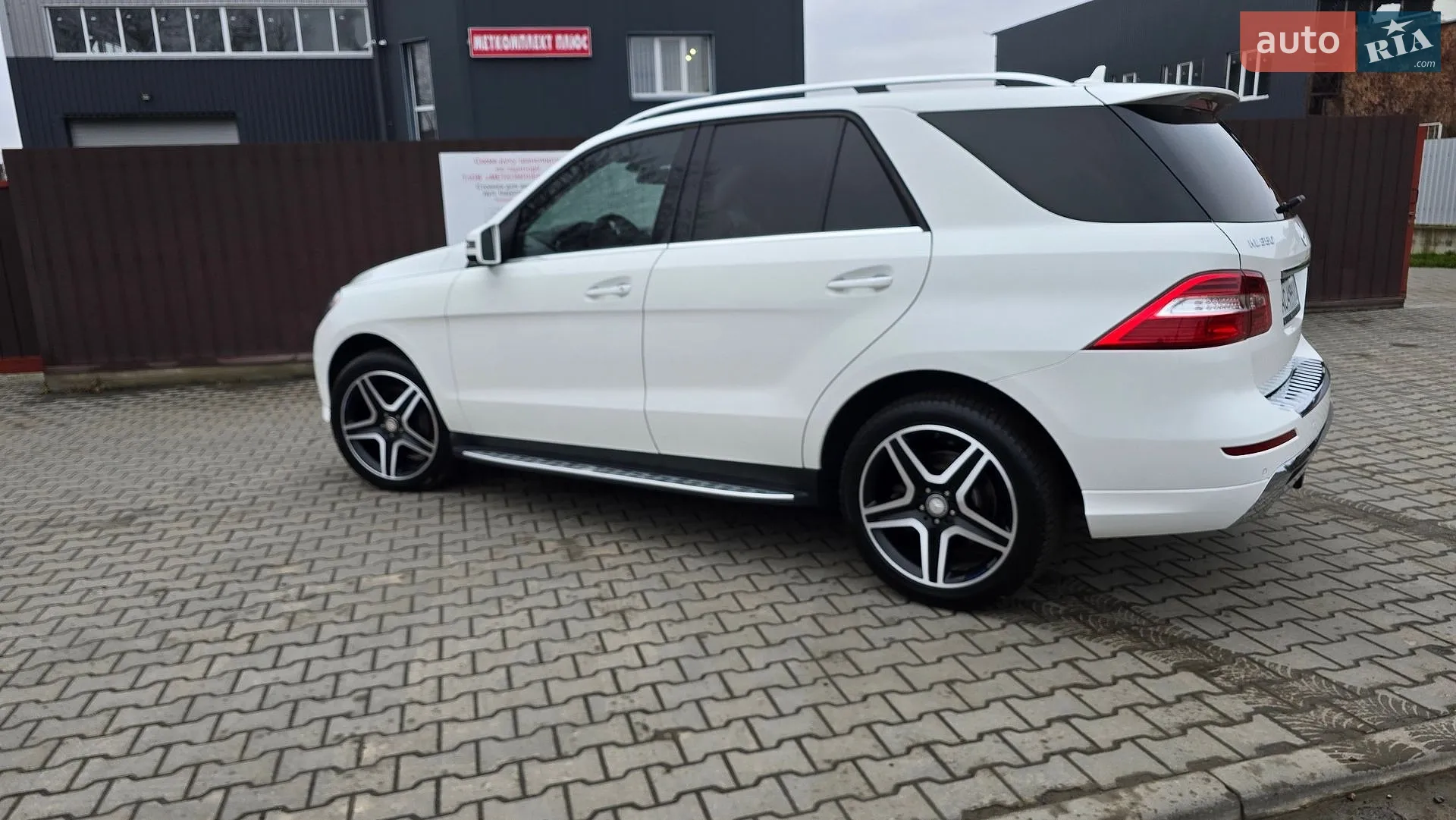 2014 Mercedes-Benz M-klasse - мініатюра 4