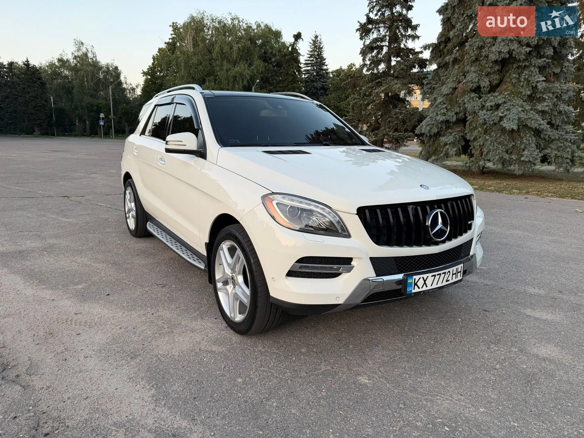 2013 Mercedes-Benz M-klasse - фото 1