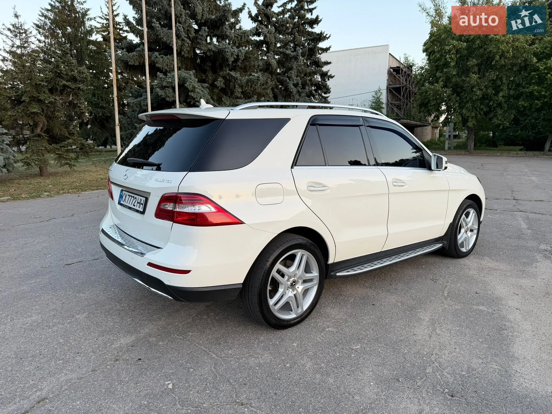 2013 Mercedes-Benz M-klasse - мініатюра 5