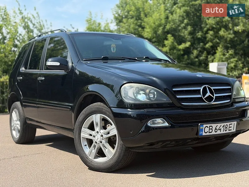 Mercedes-Benz M-Class 2002