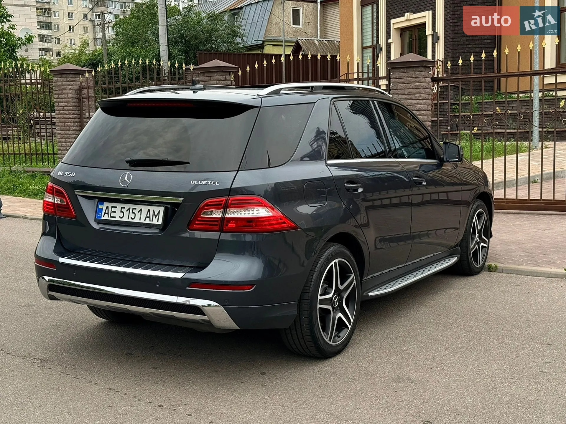 2013 Mercedes-Benz M-klasse - мініатюра 5