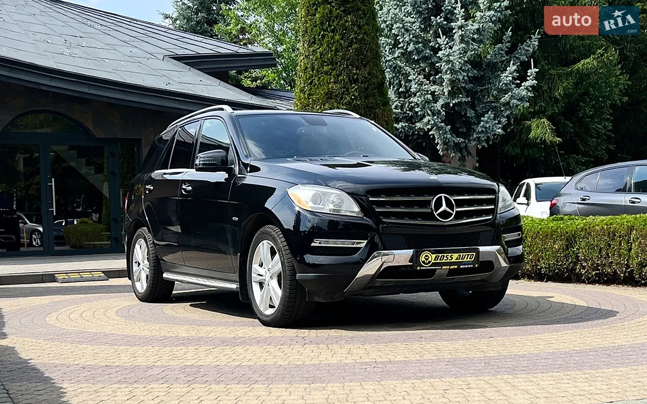 2011 Mercedes-Benz M-klasse - мініатюра 19