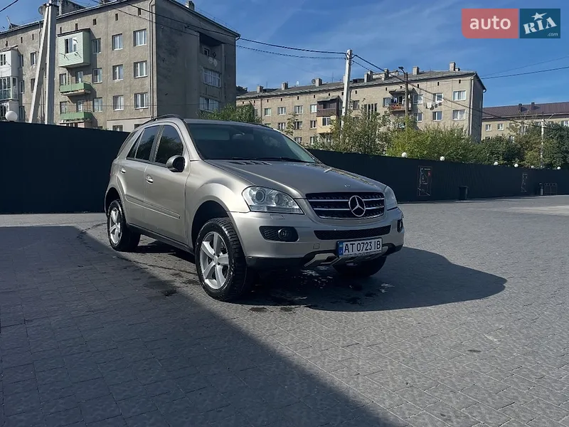 Mercedes-Benz M-Class 2007