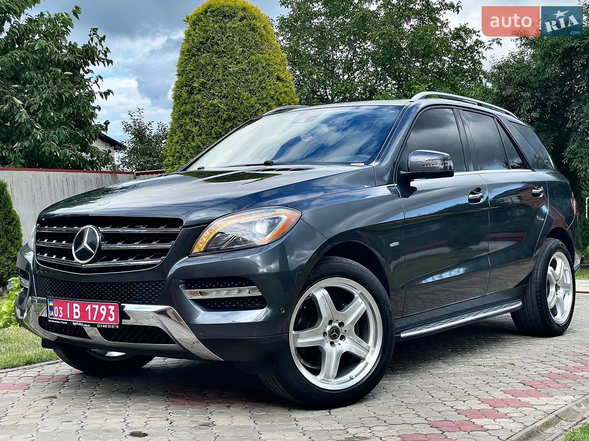 2013 Mercedes-Benz M-klasse - мініатюра 4
