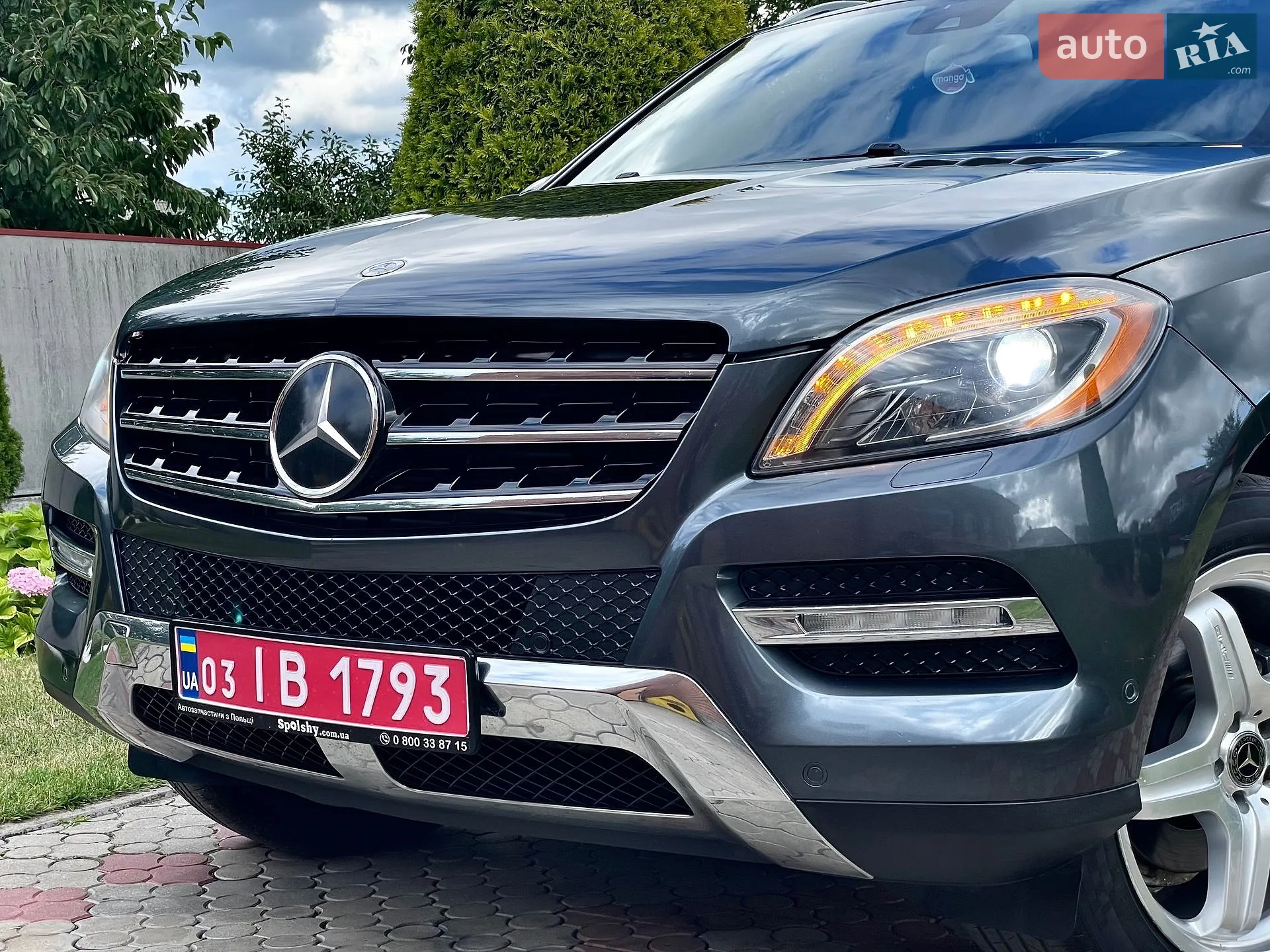 2013 Mercedes-Benz M-klasse - мініатюра 9