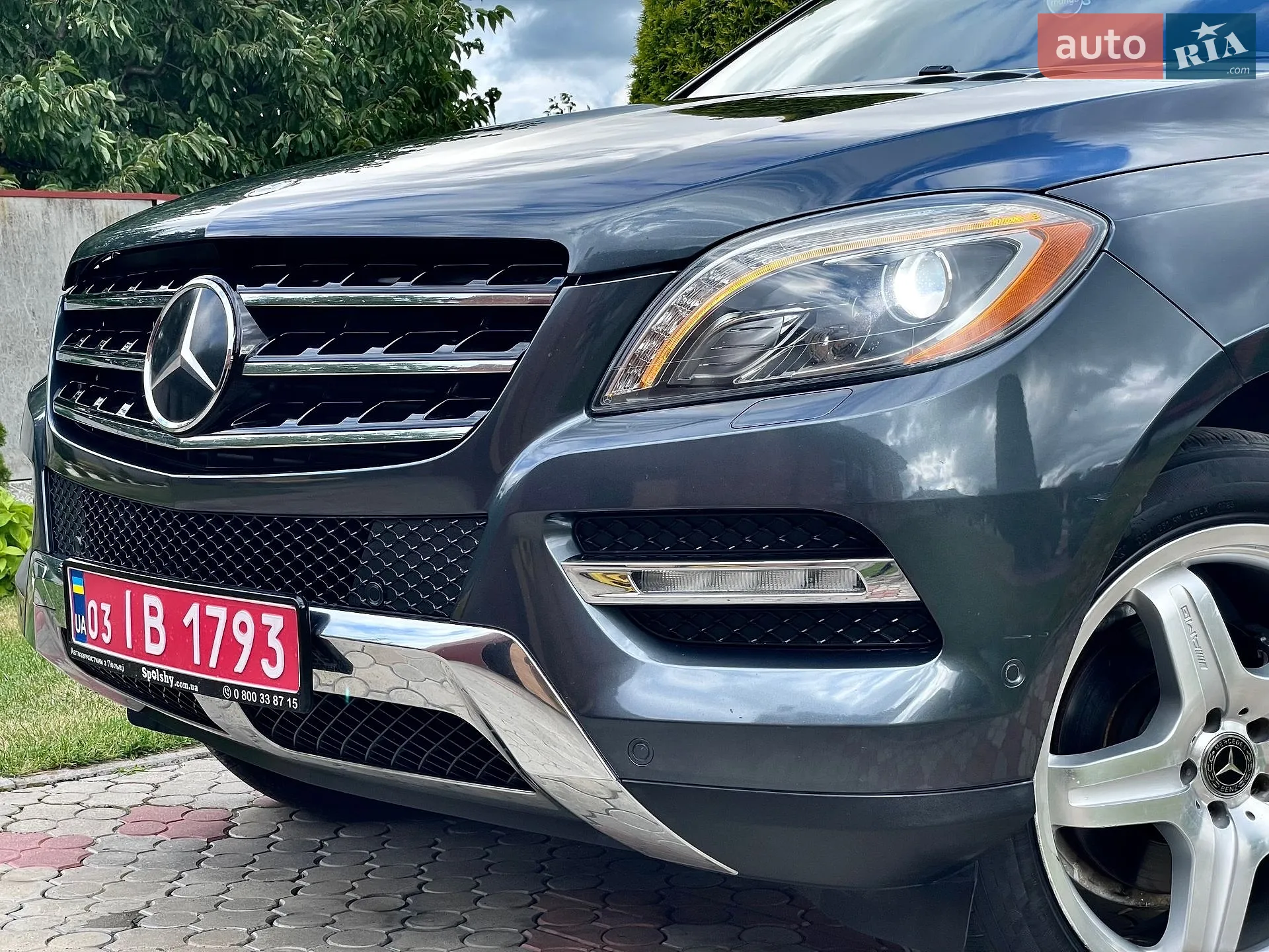 2013 Mercedes-Benz M-klasse - мініатюра 10