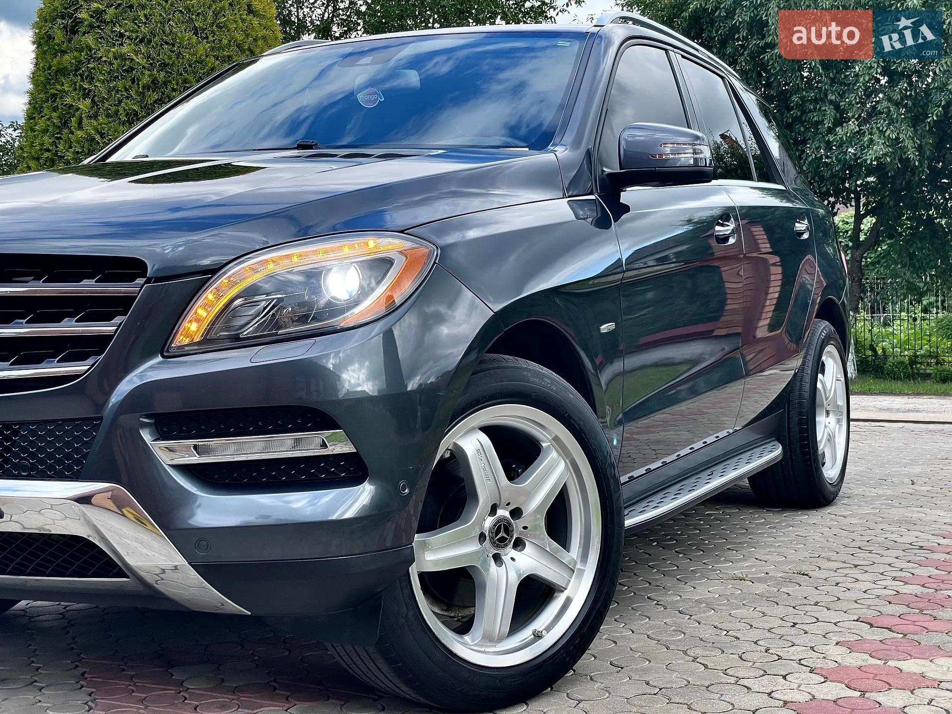 2013 Mercedes-Benz M-klasse - мініатюра 12